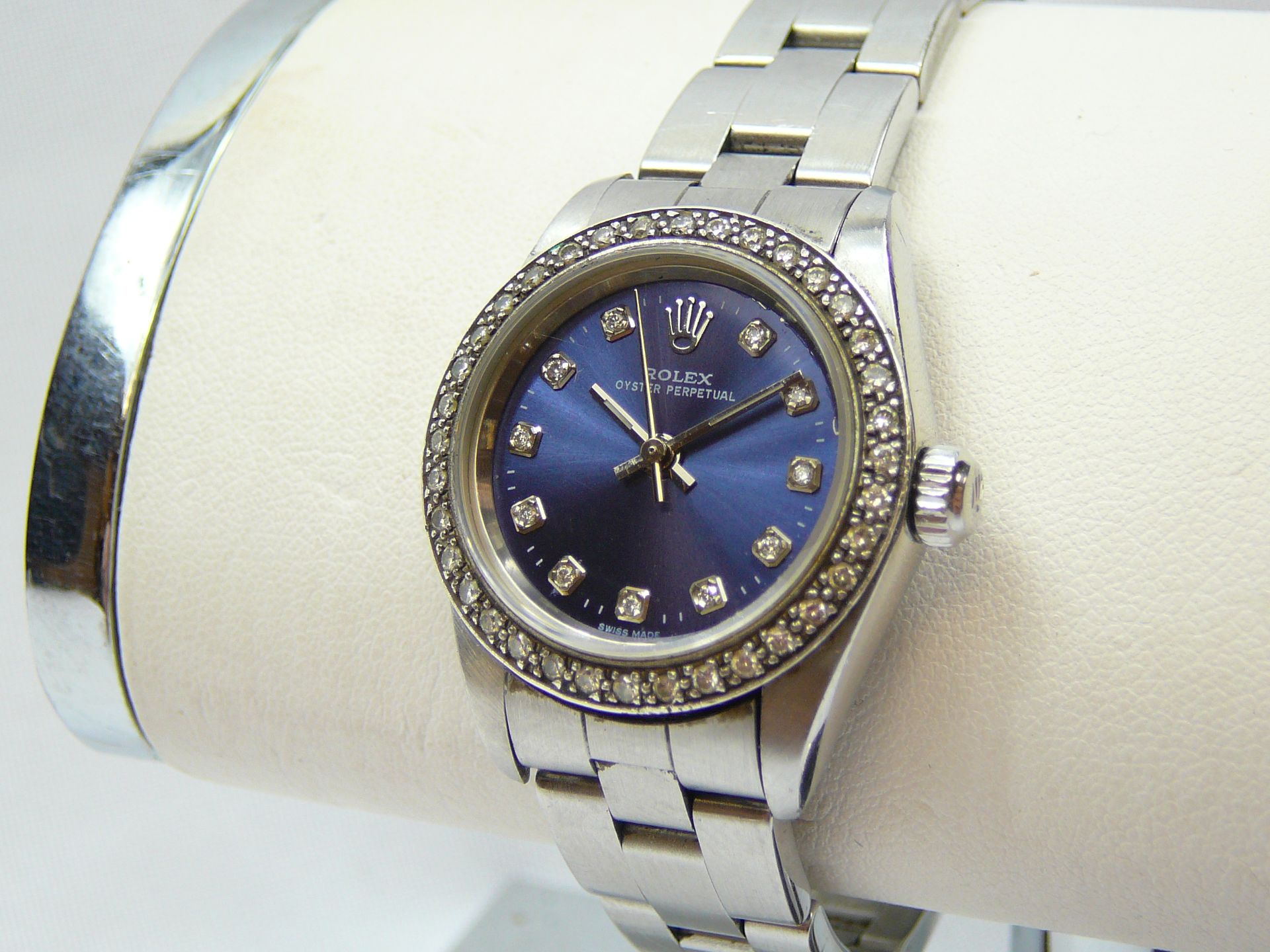 Ladies Rolex Wrist Watch - Image 2 of 6