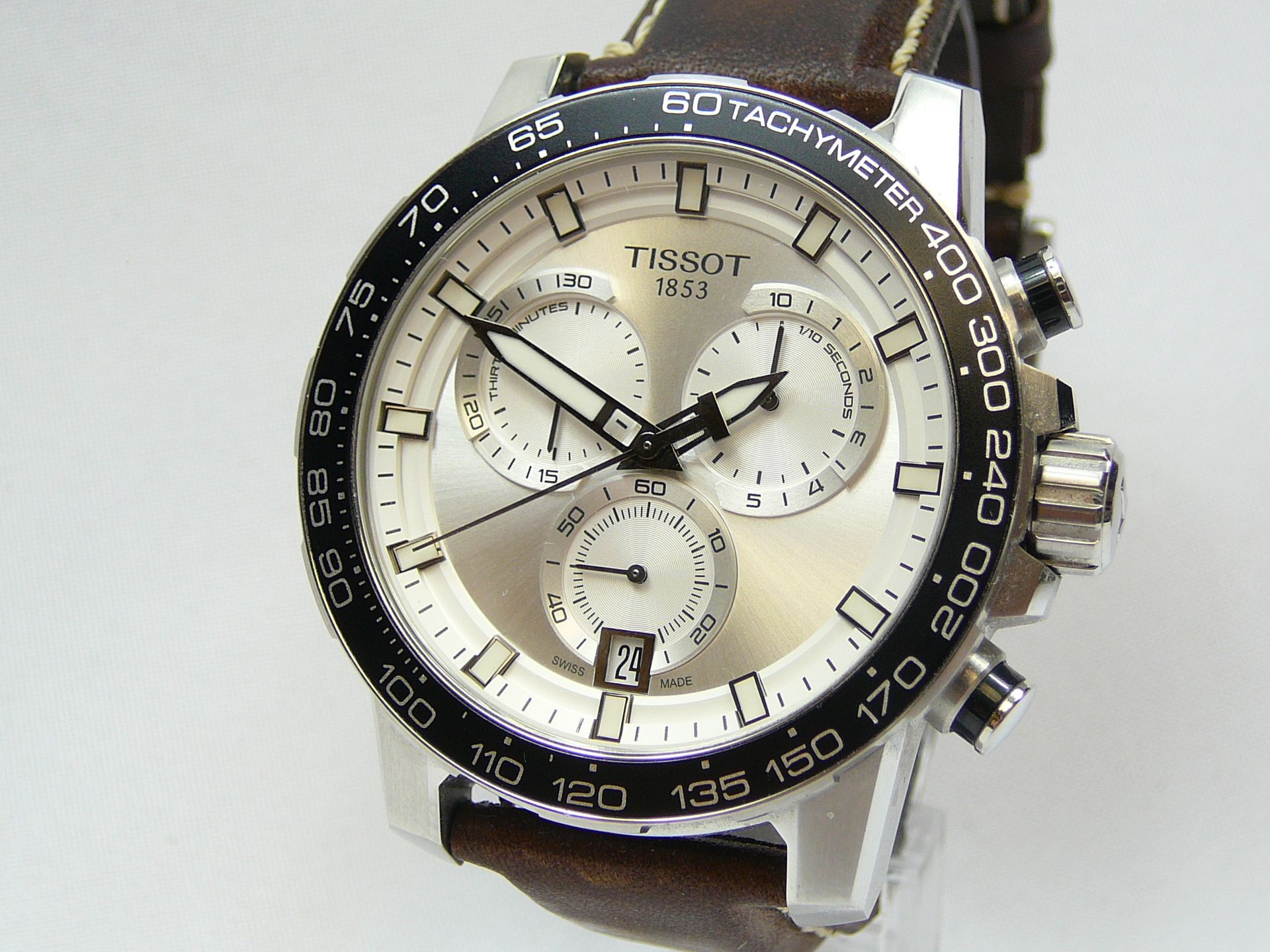 Gents Tissot Wrist Watch - Image 2 of 3