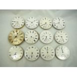 Assorted pocketwatch movements