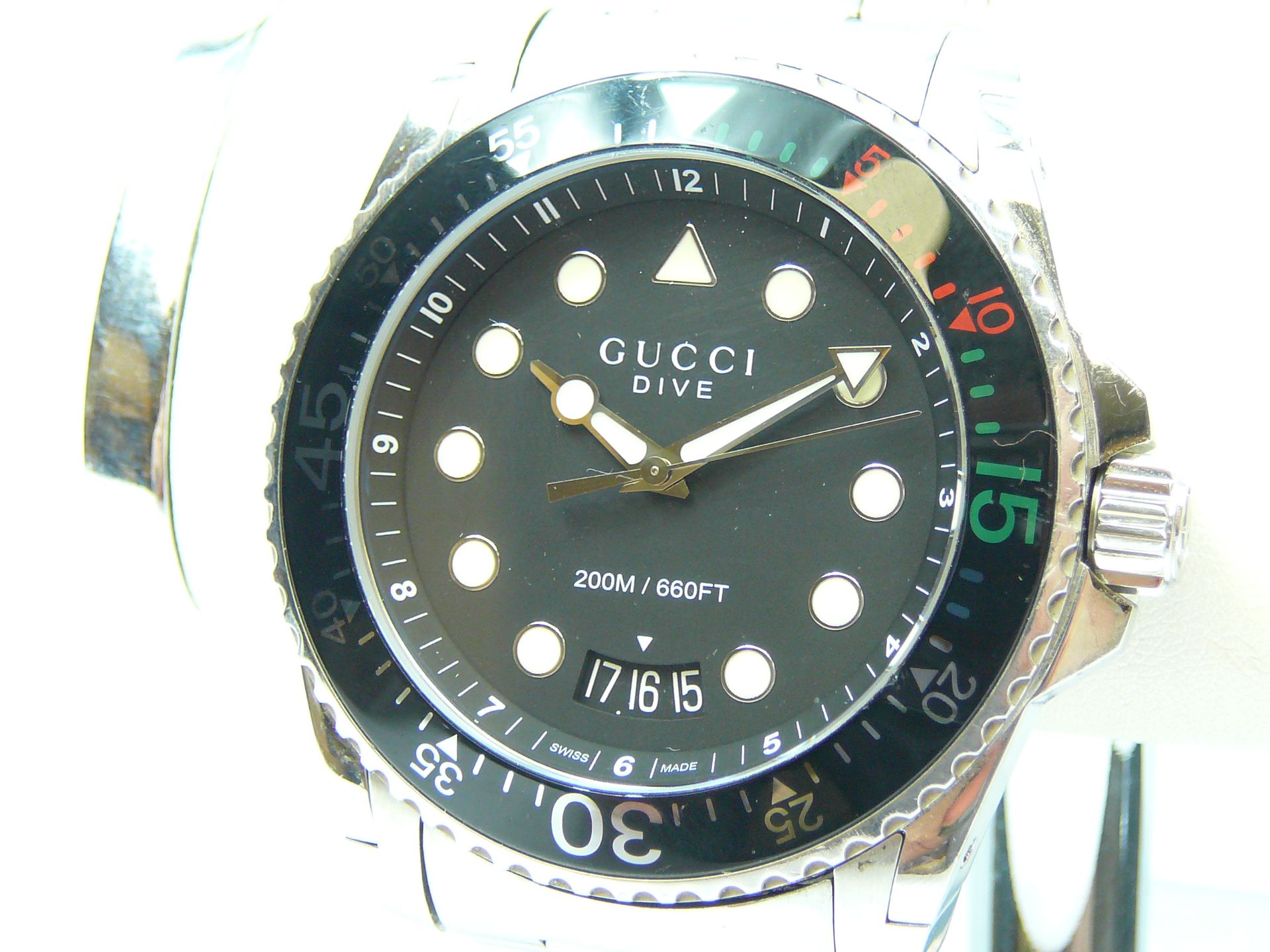 Gents Gucci Wrist Watch - Image 2 of 3