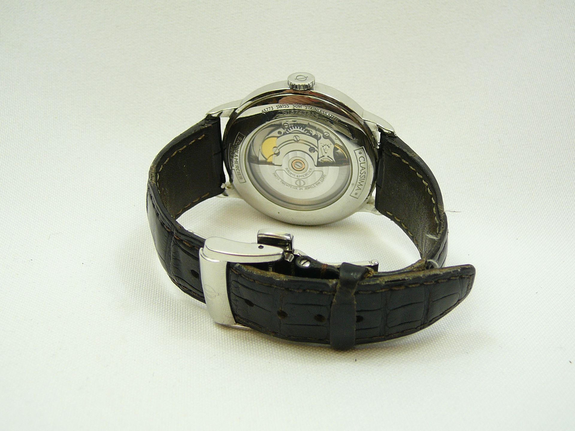 Gents Baume and Mercier Wrist Watch - Image 3 of 3