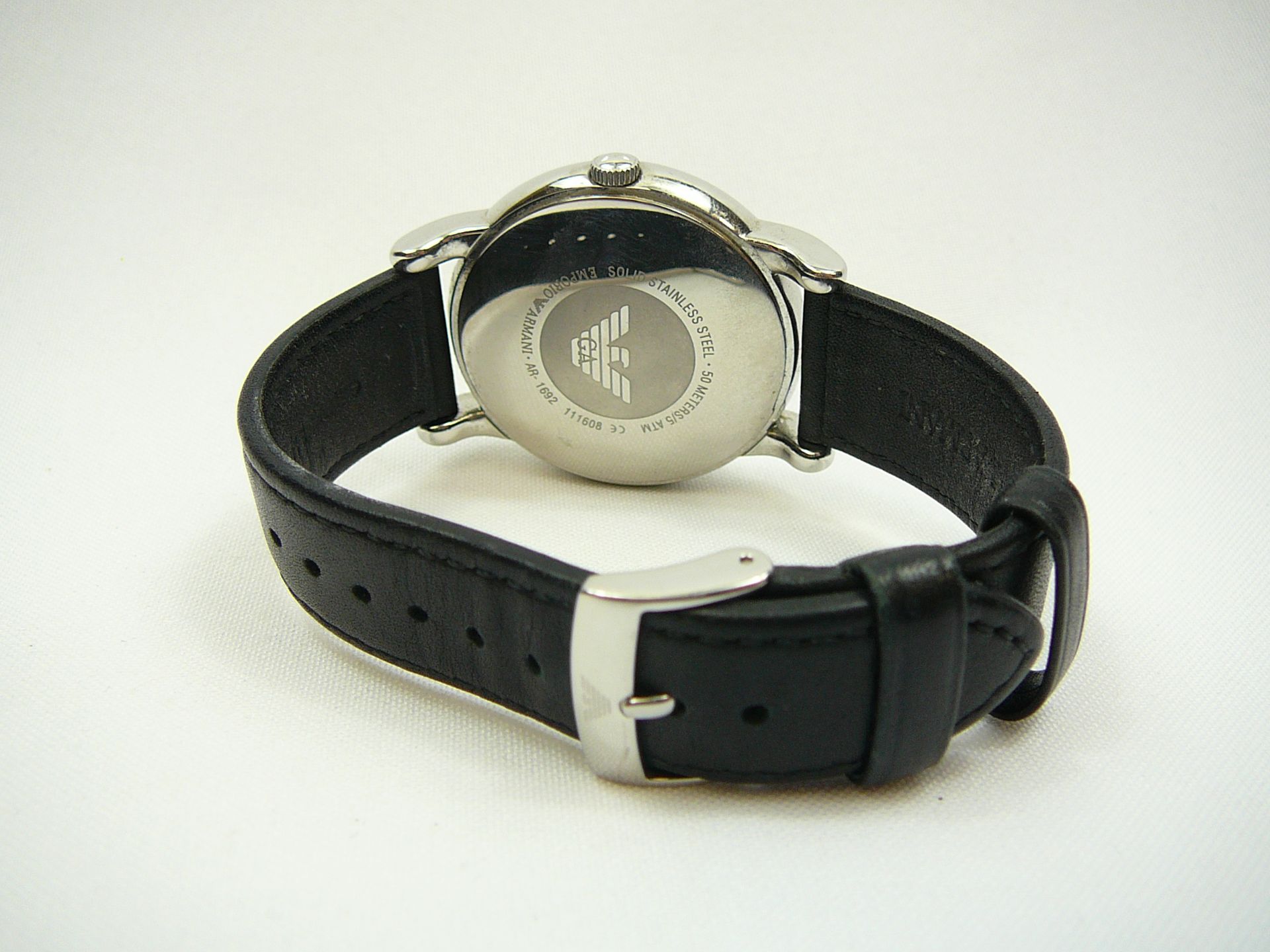 Gents Emporio Armani Wrist Watch - Image 3 of 3