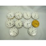 Assorted pocketwatch movements