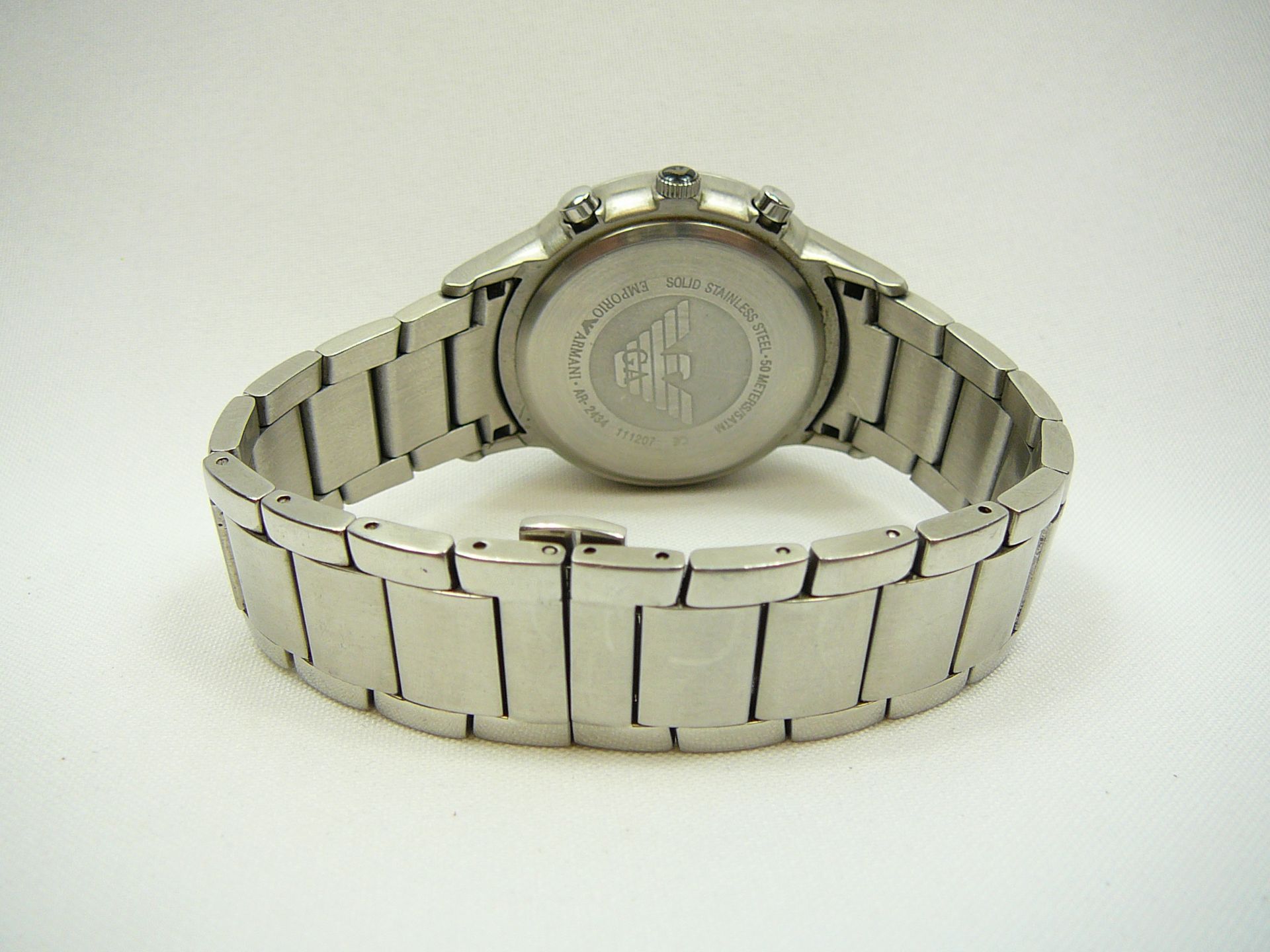 Gents Emporio Armani Wrist Watch - Image 3 of 3