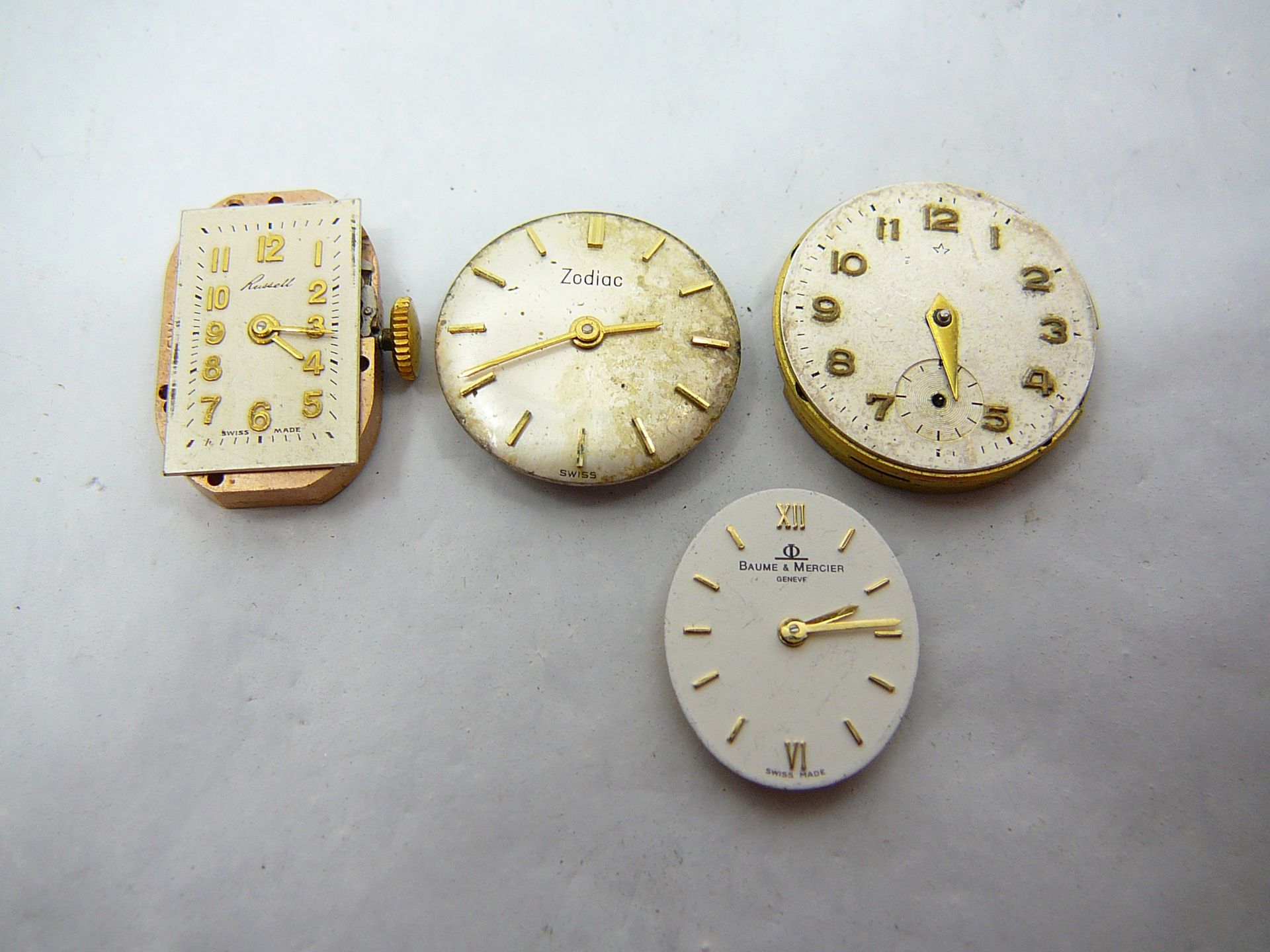 4 ladies watch movements