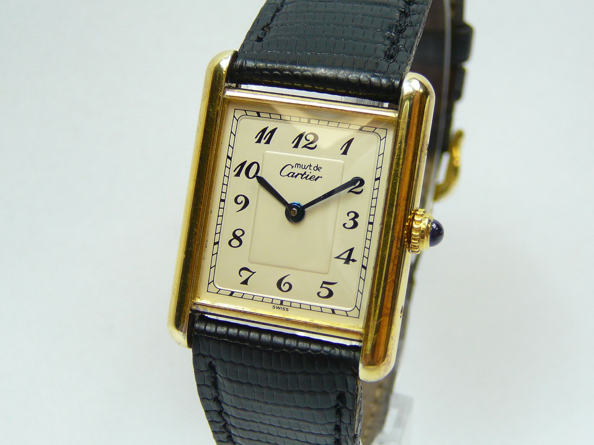 Ladies Cartier Wrist Watch - Image 2 of 3