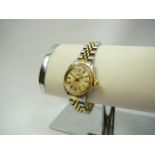 Ladies Vintage Rolex Wrist Watch