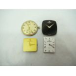 Assorted Baume and Mercier watch movements