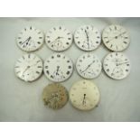 Assorted pocketwatch movements