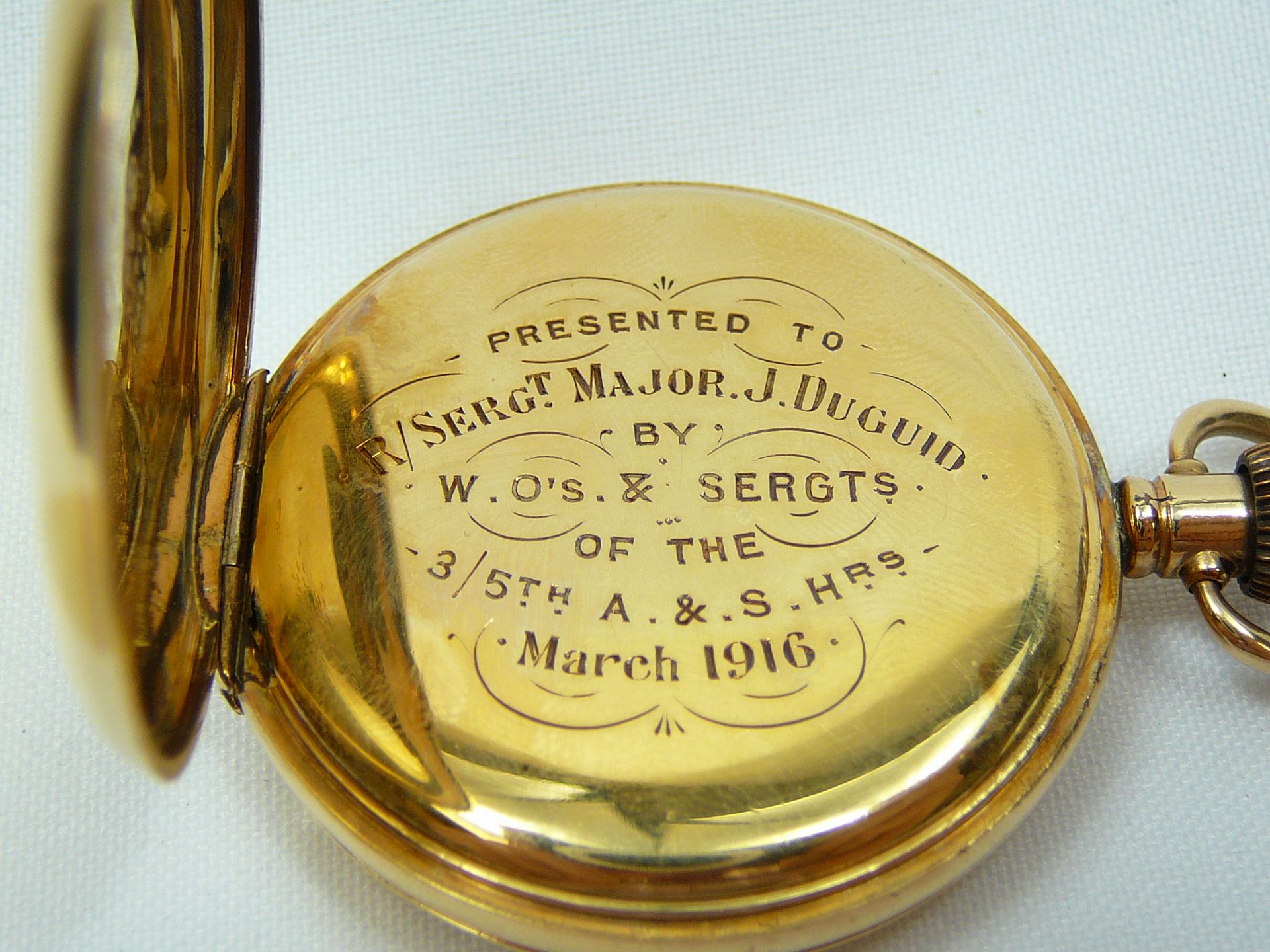 Gents Antique Pocket Watch - Image 6 of 8