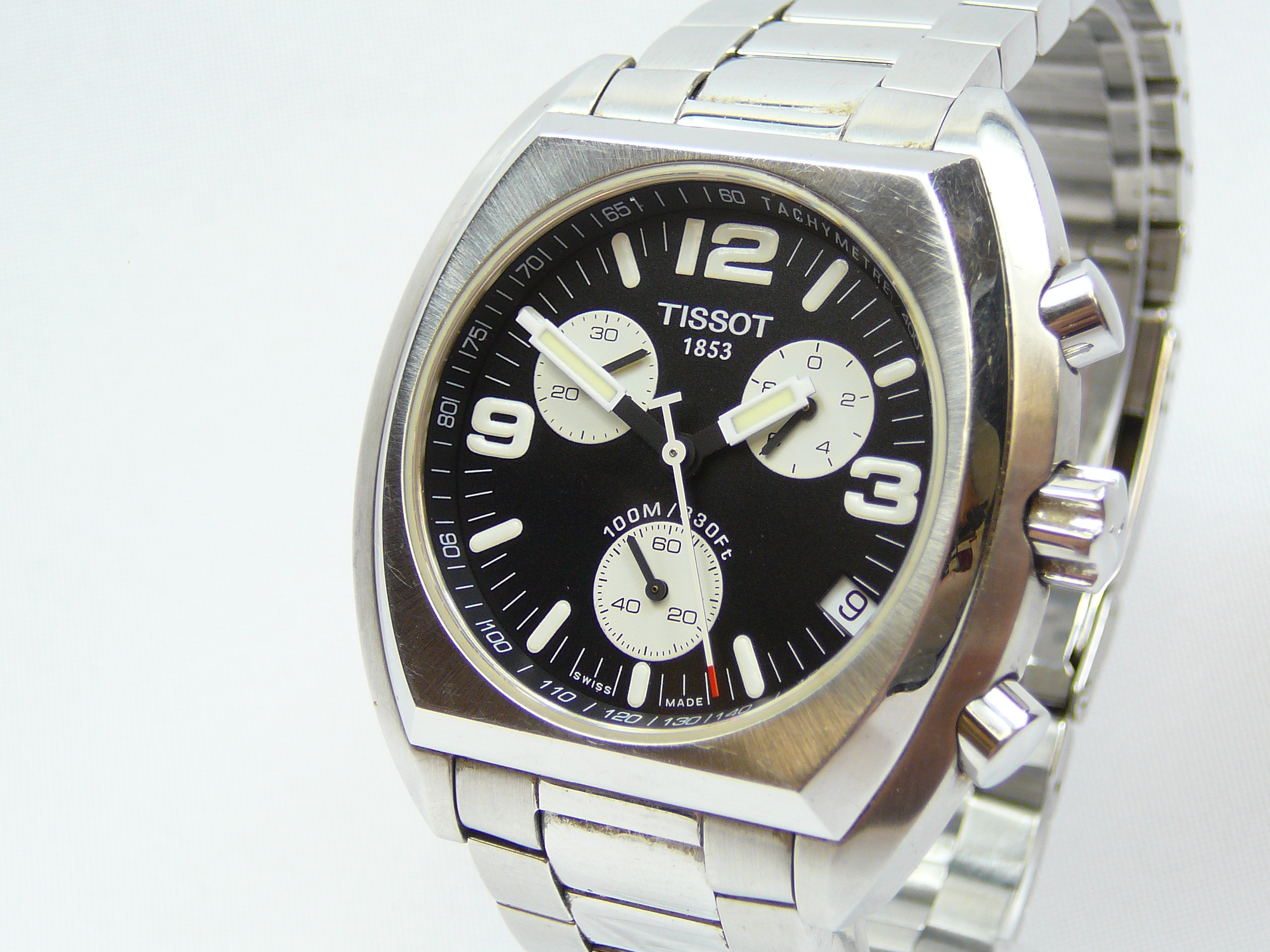 Gents Tissot Wrist Watch - Image 2 of 3