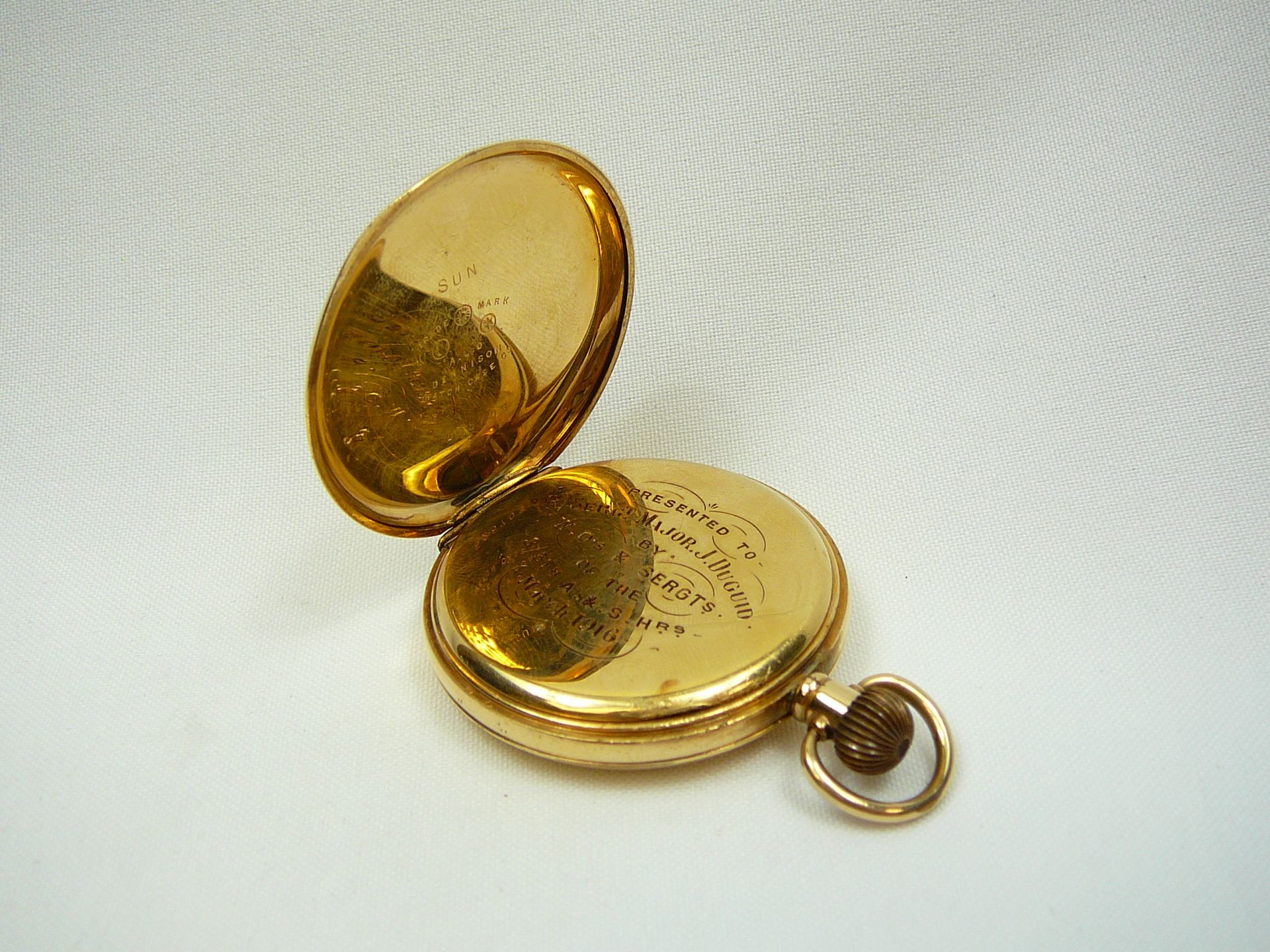 Gents Antique Pocket Watch - Image 5 of 8