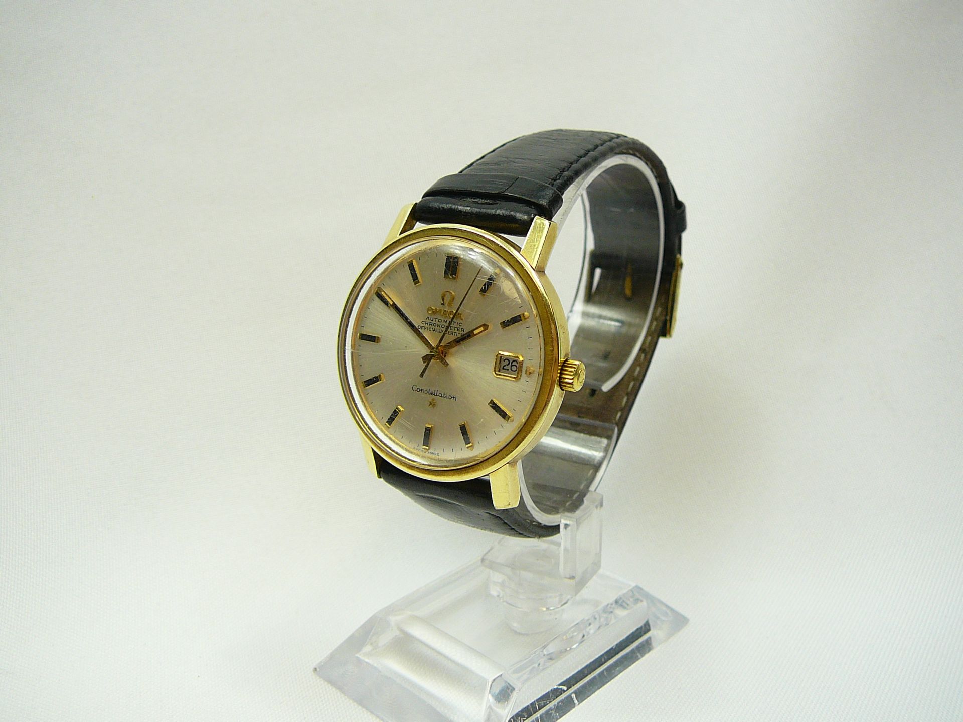 Gents Vintage Omega Wrist Watch