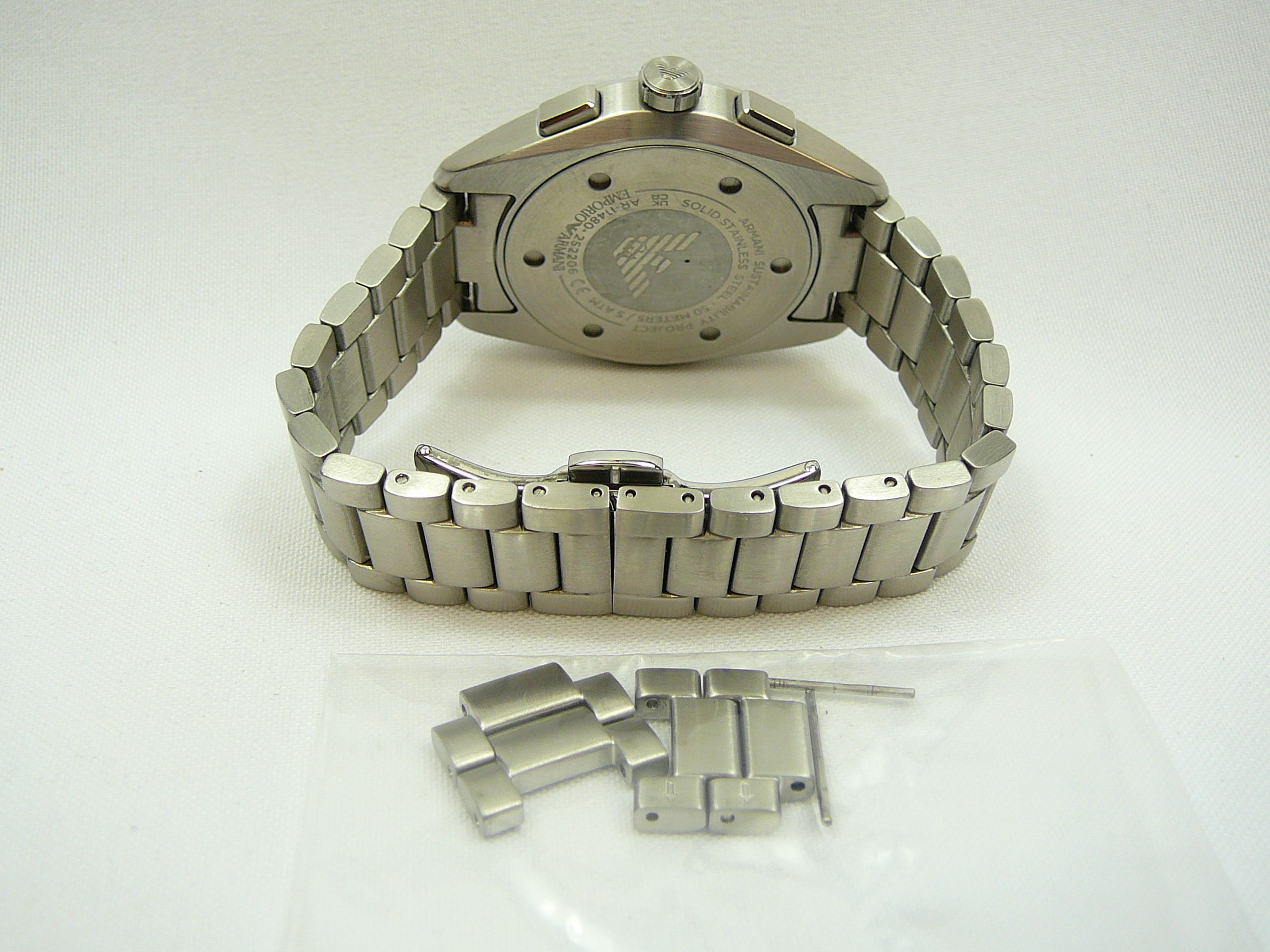 Gents Emporio Armani Wrist Watch - Image 3 of 3