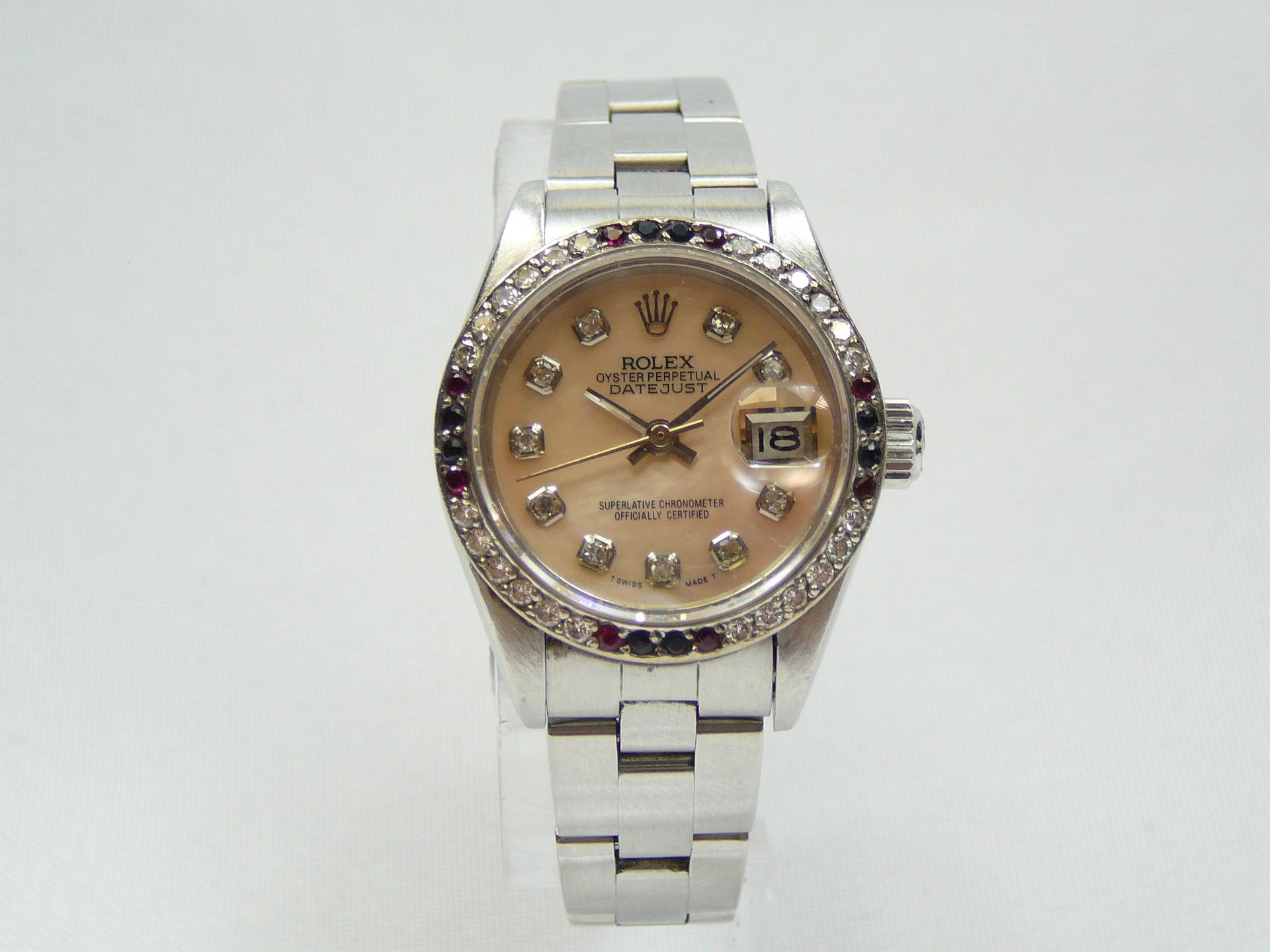 Ladies Rolex Wrist Watch - Image 3 of 7