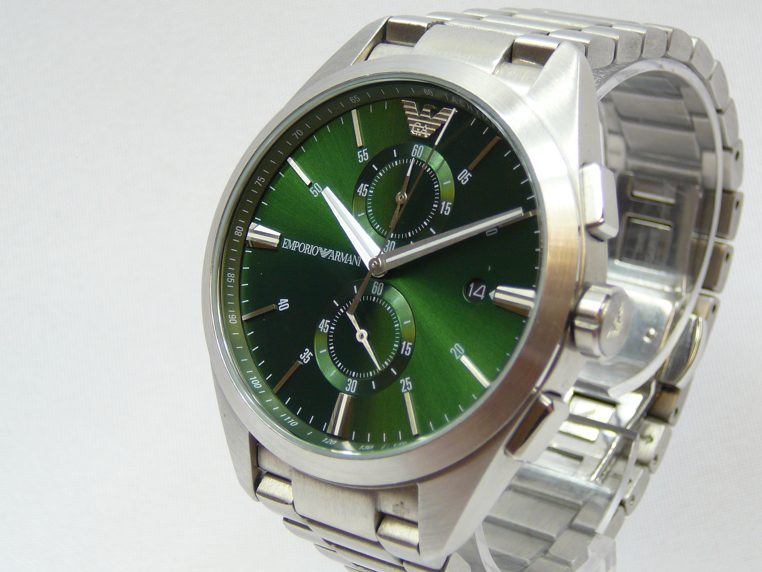 Gents Emporio Armani Wrist Watch - Image 2 of 3