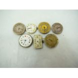 Assorted watch movements