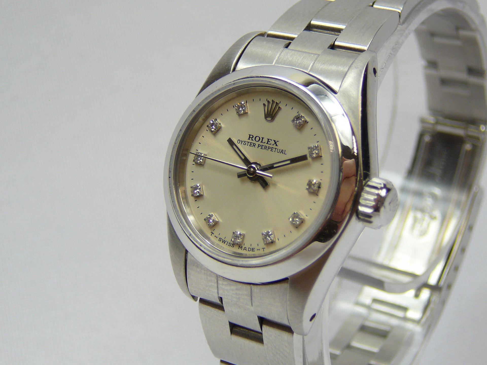 Ladies Rolex Wrist Watch - Image 2 of 6