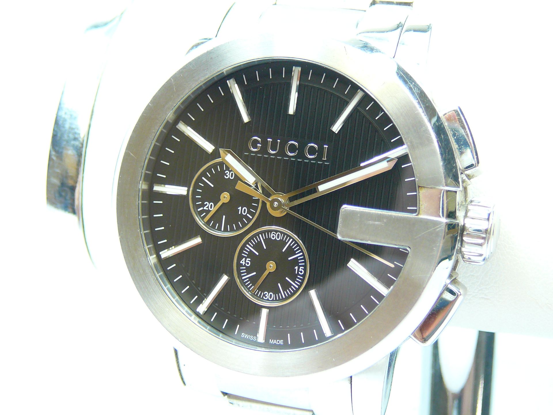 Gents Gucci Wrist Watch - Image 2 of 3