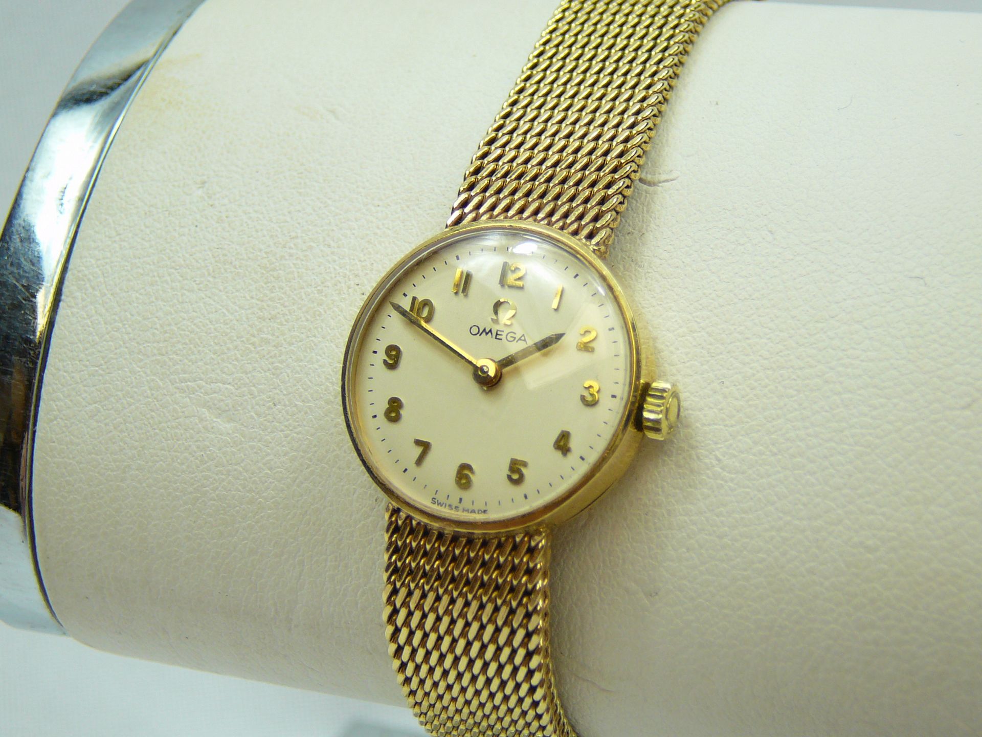 Ladies Vintage gold Omega Wrist Watch - Image 2 of 3