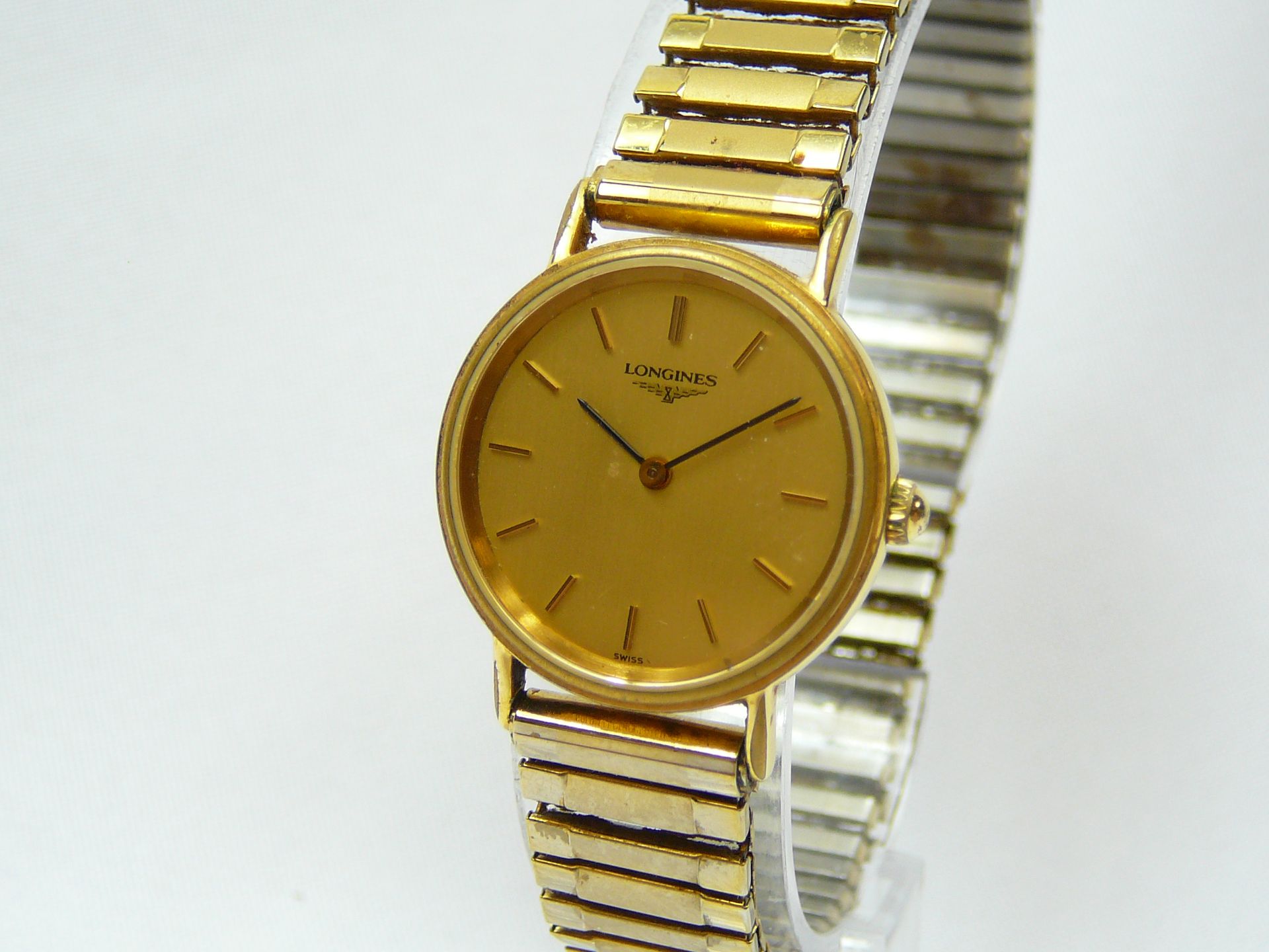 Ladies Longines Quartz Wrist Watch - Image 2 of 3