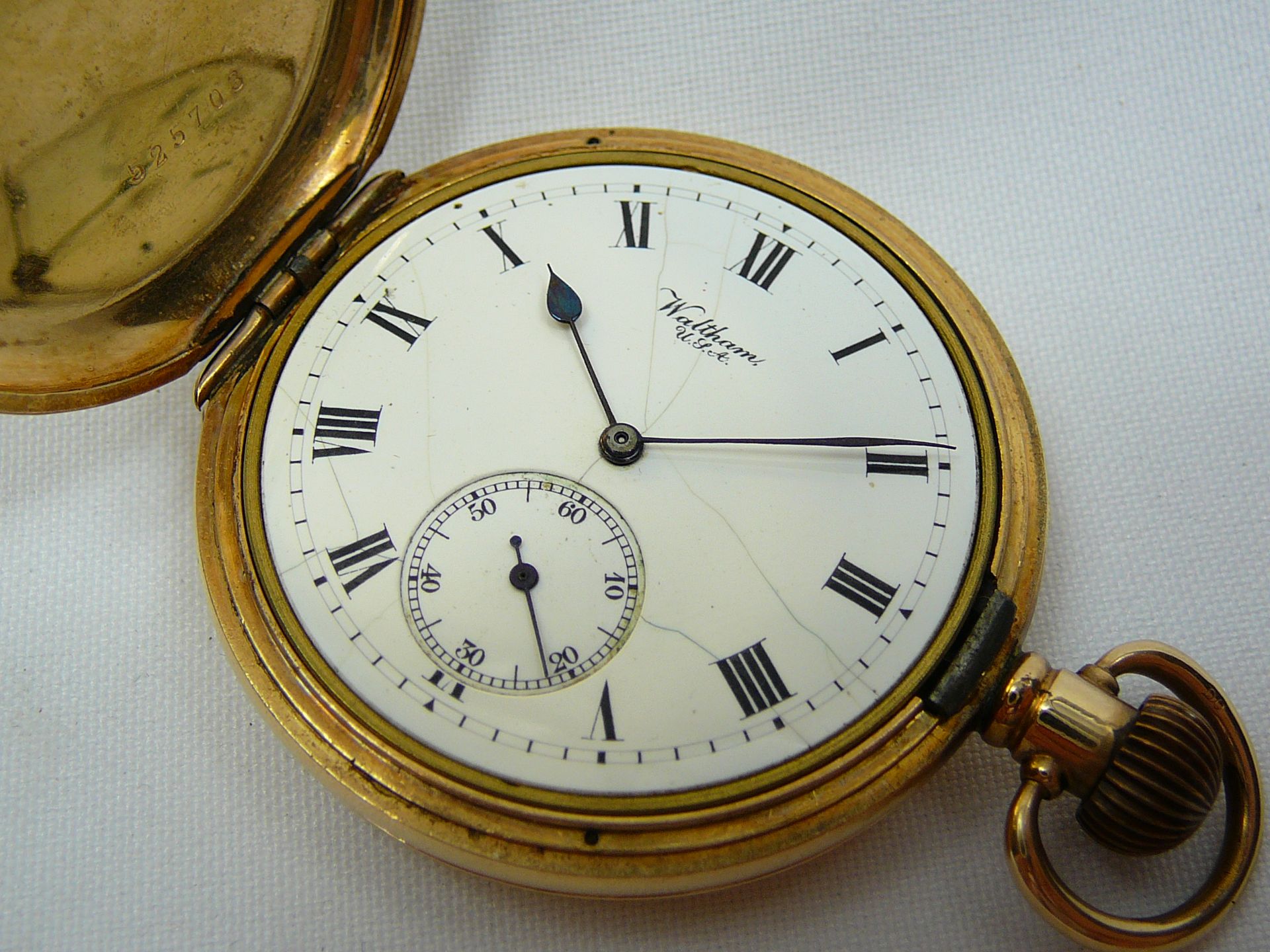 Gents Antique Pocket Watch - Image 3 of 8