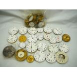 Assorted pocketwatch movements