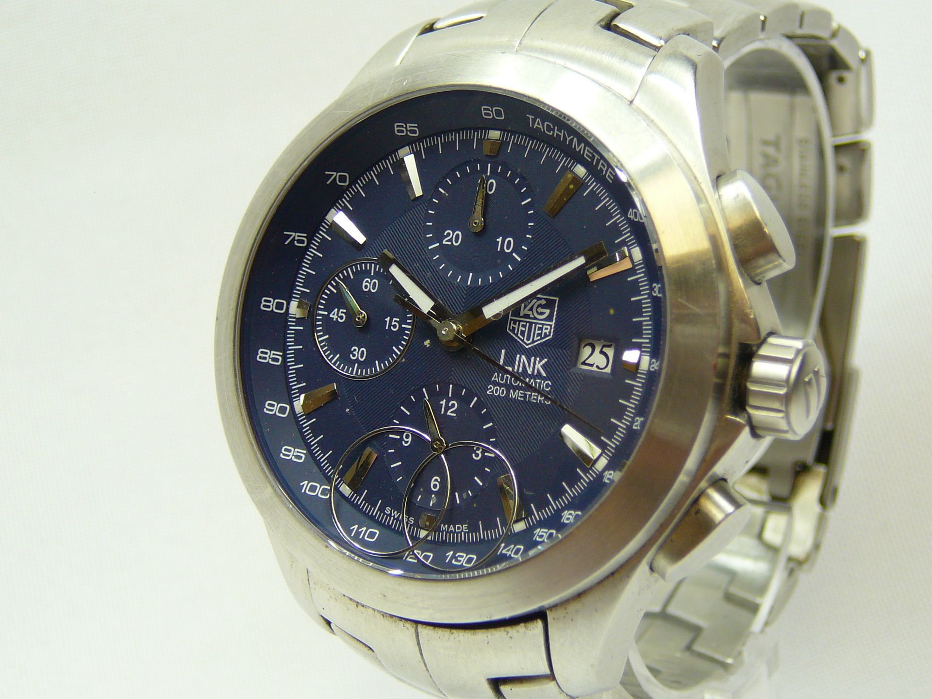 Gents TAG Heuer Wrist Watch - Image 2 of 3