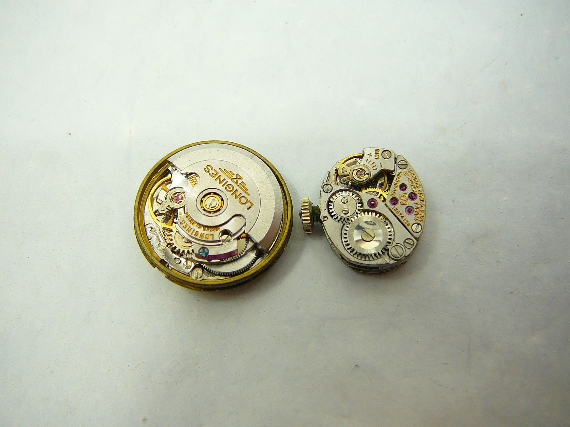 2 Ladies Longines watch movements - Image 2 of 2