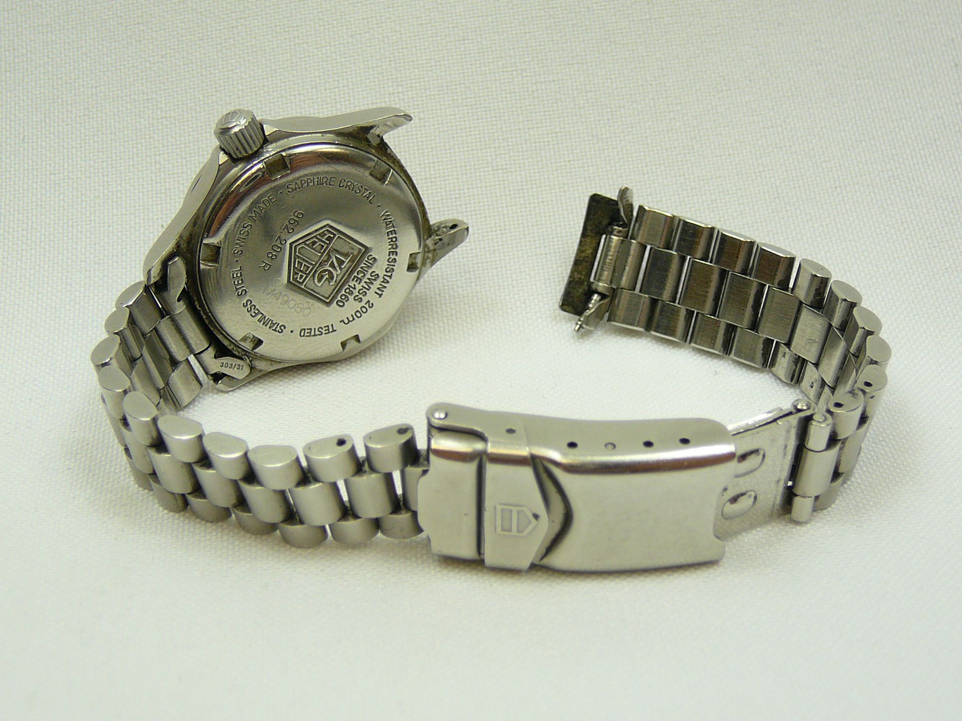 Ladies TAG Heuer Wrist Watch - Image 3 of 3