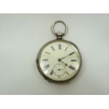 Gents antique silver pocket watch