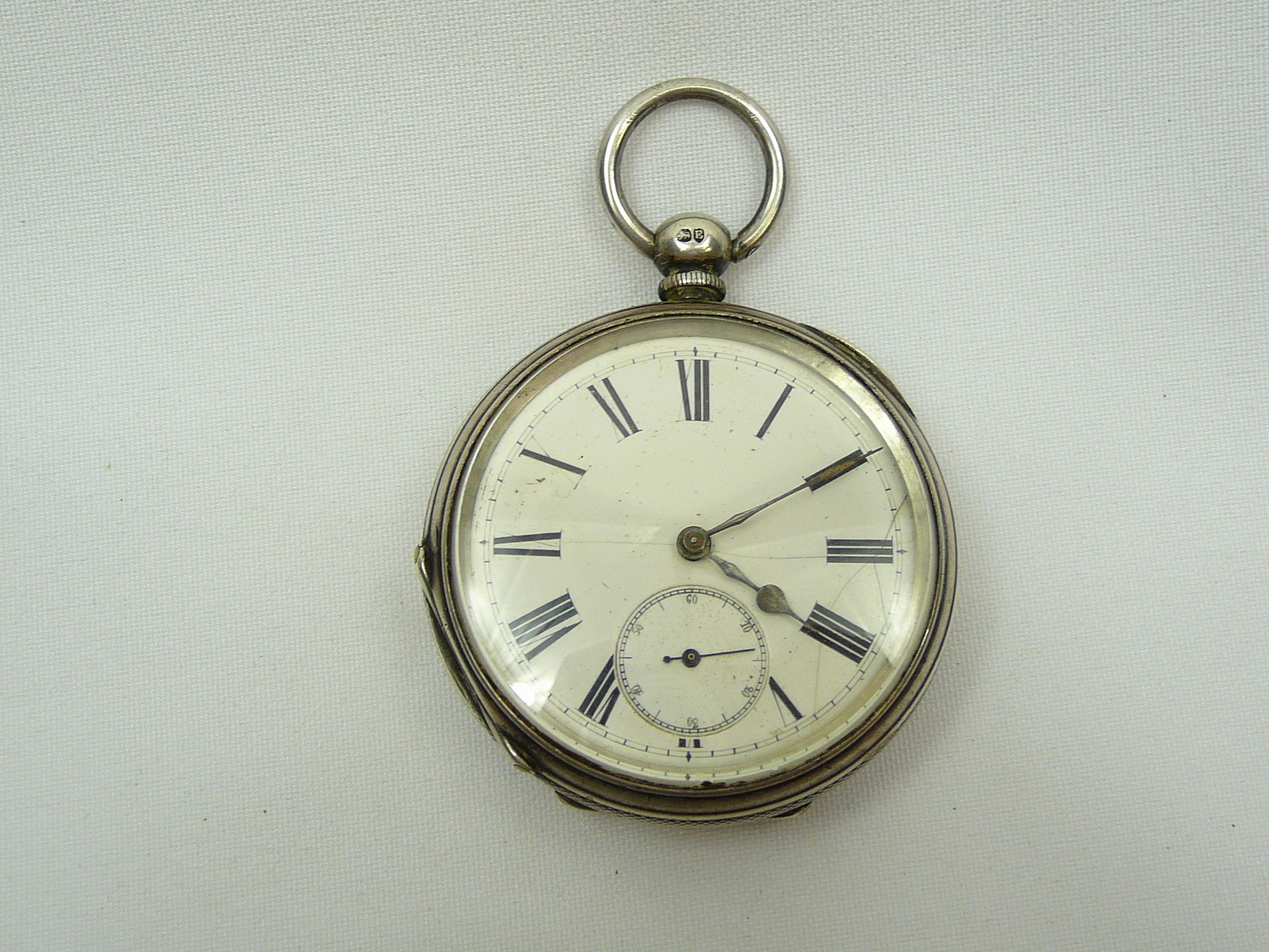 Gents antique silver pocket watch