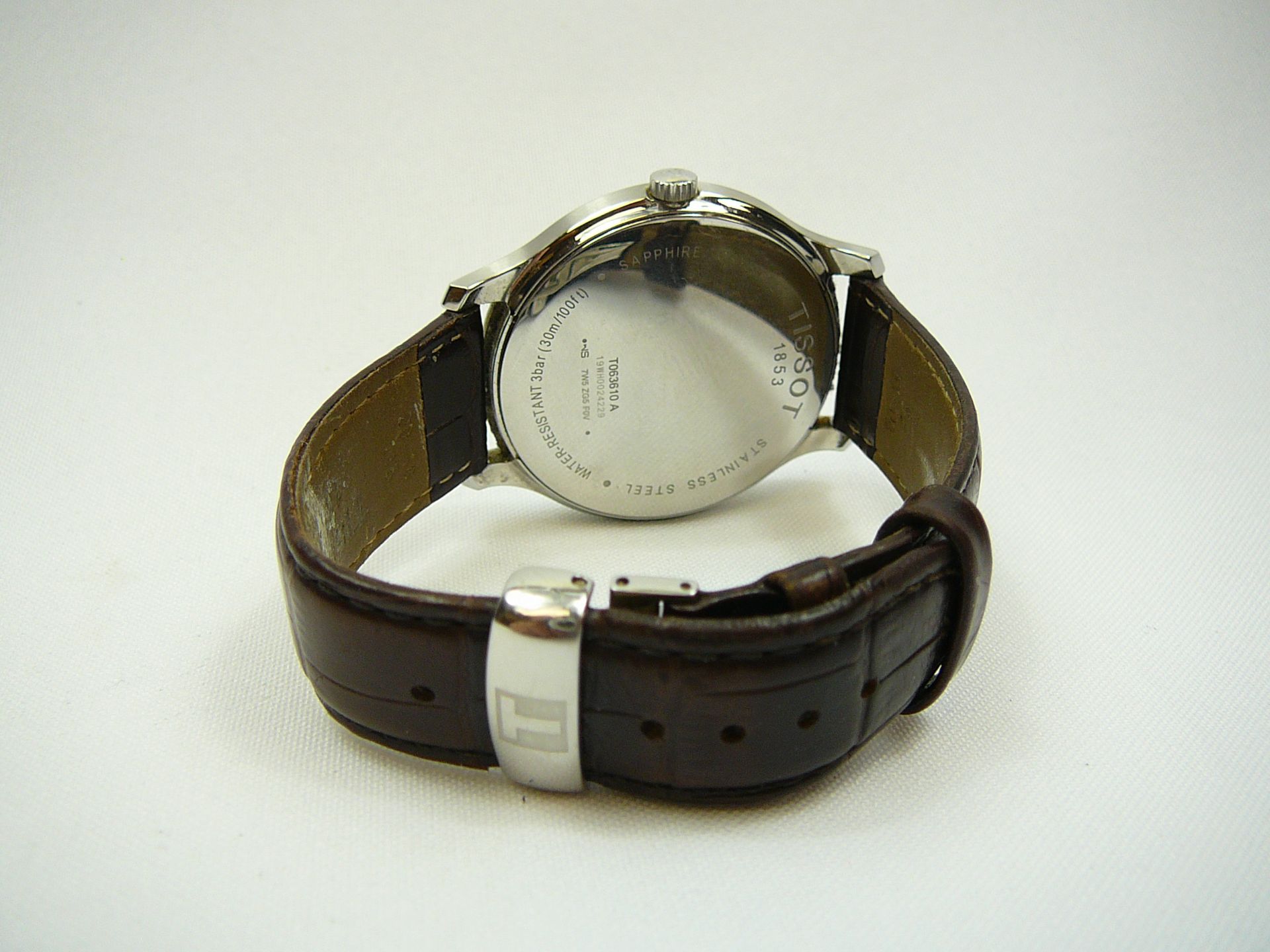 Gents Tissot Wrist Watch - Image 3 of 3