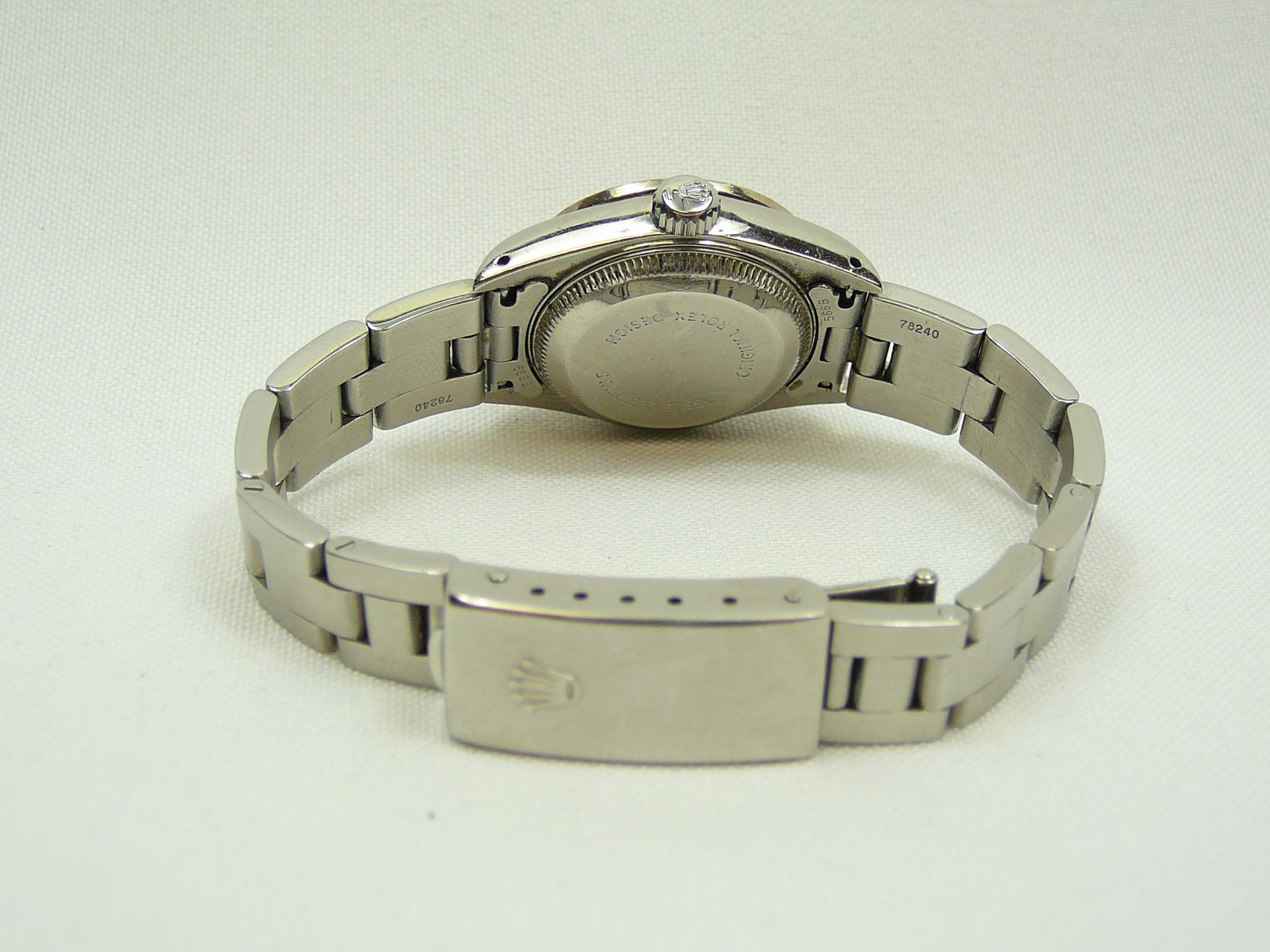 Ladies Rolex Wrist Watch - Image 4 of 7