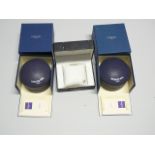 3 Raymond Weil watch boxes