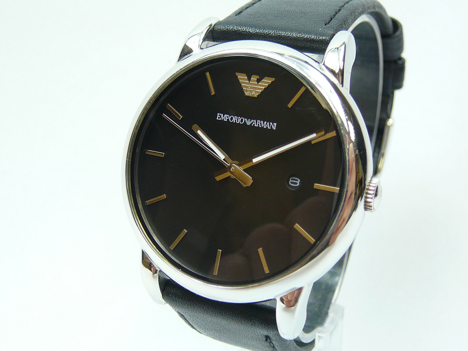 Gents Emporio Armani Wrist Watch - Image 2 of 3