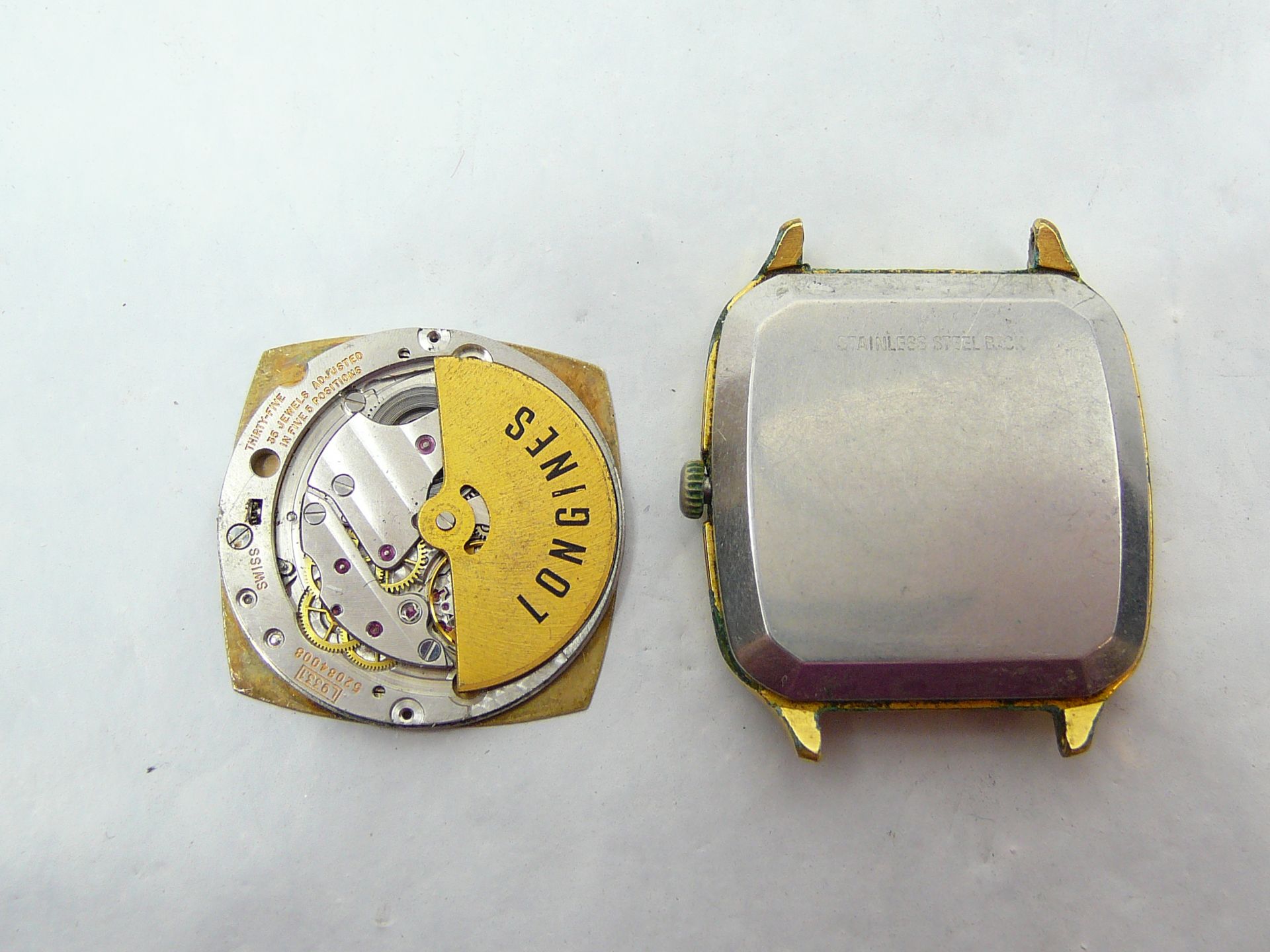 2 Longines watch movements - Image 2 of 2