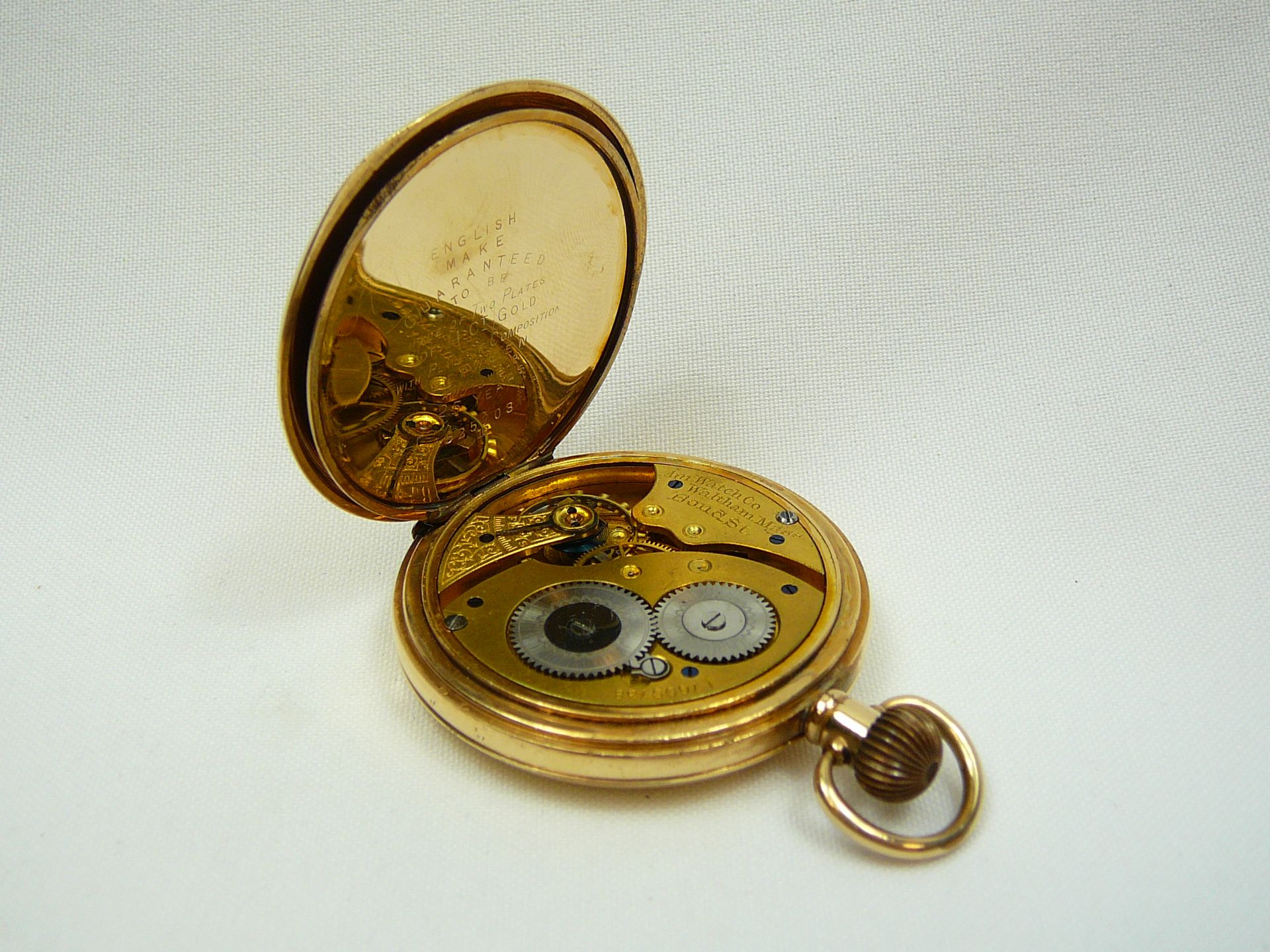 Gents Antique Pocket Watch - Image 7 of 8