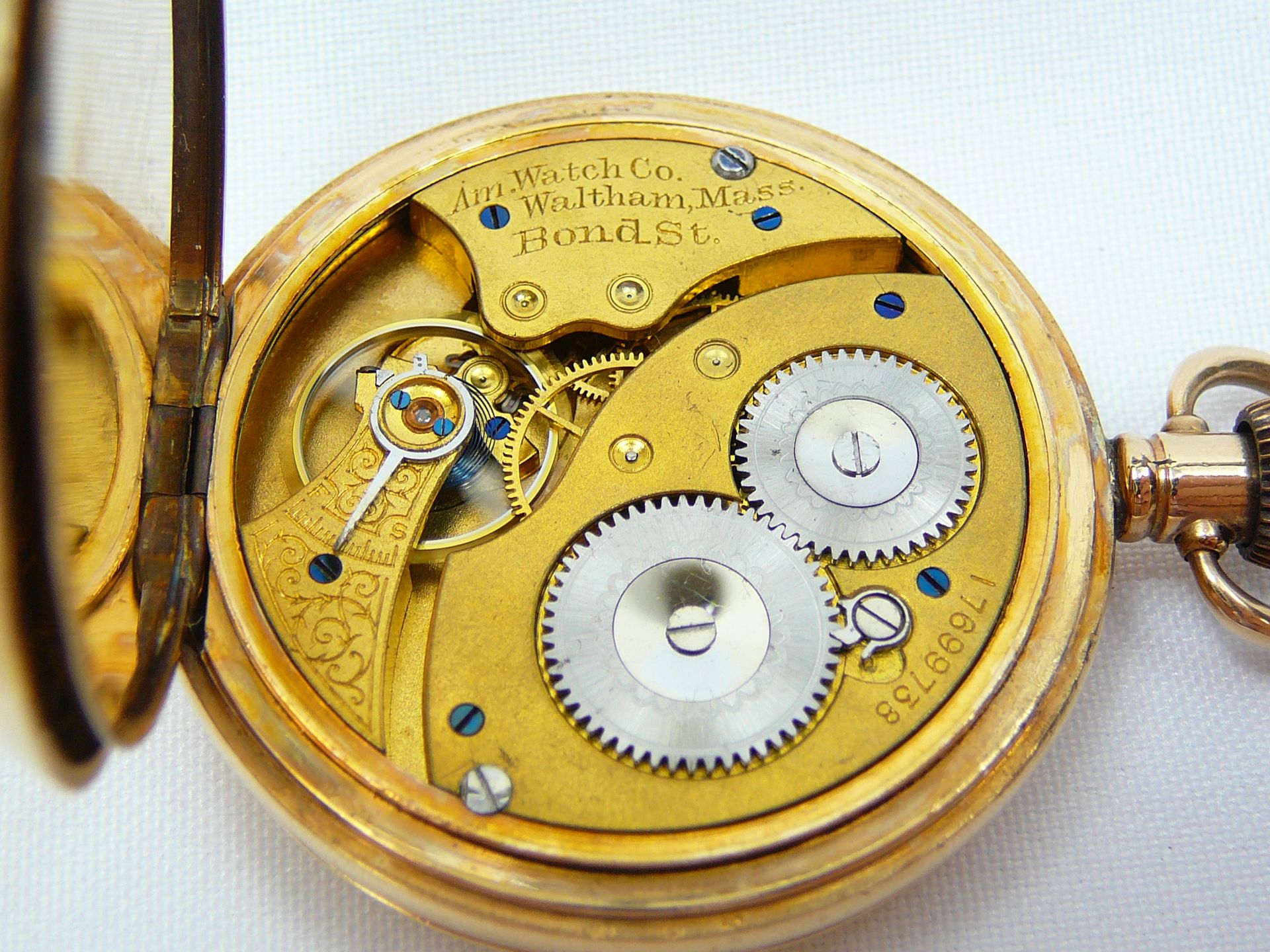 Gents Antique Pocket Watch - Image 8 of 8