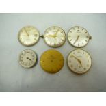 Assorted watch movements