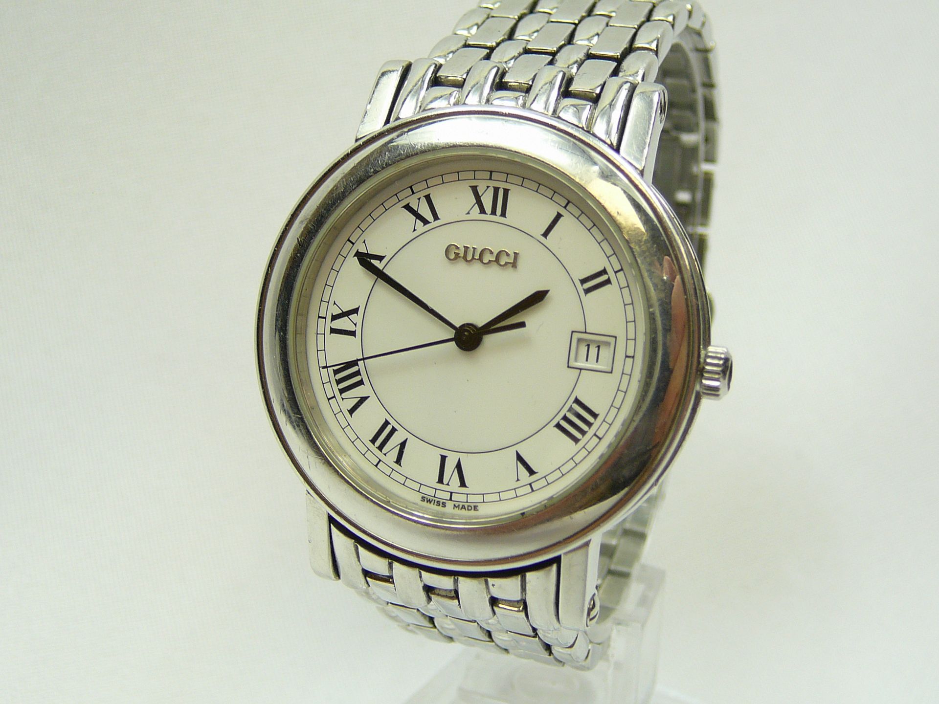 Gents Gucci Wrist Watch - Image 2 of 3