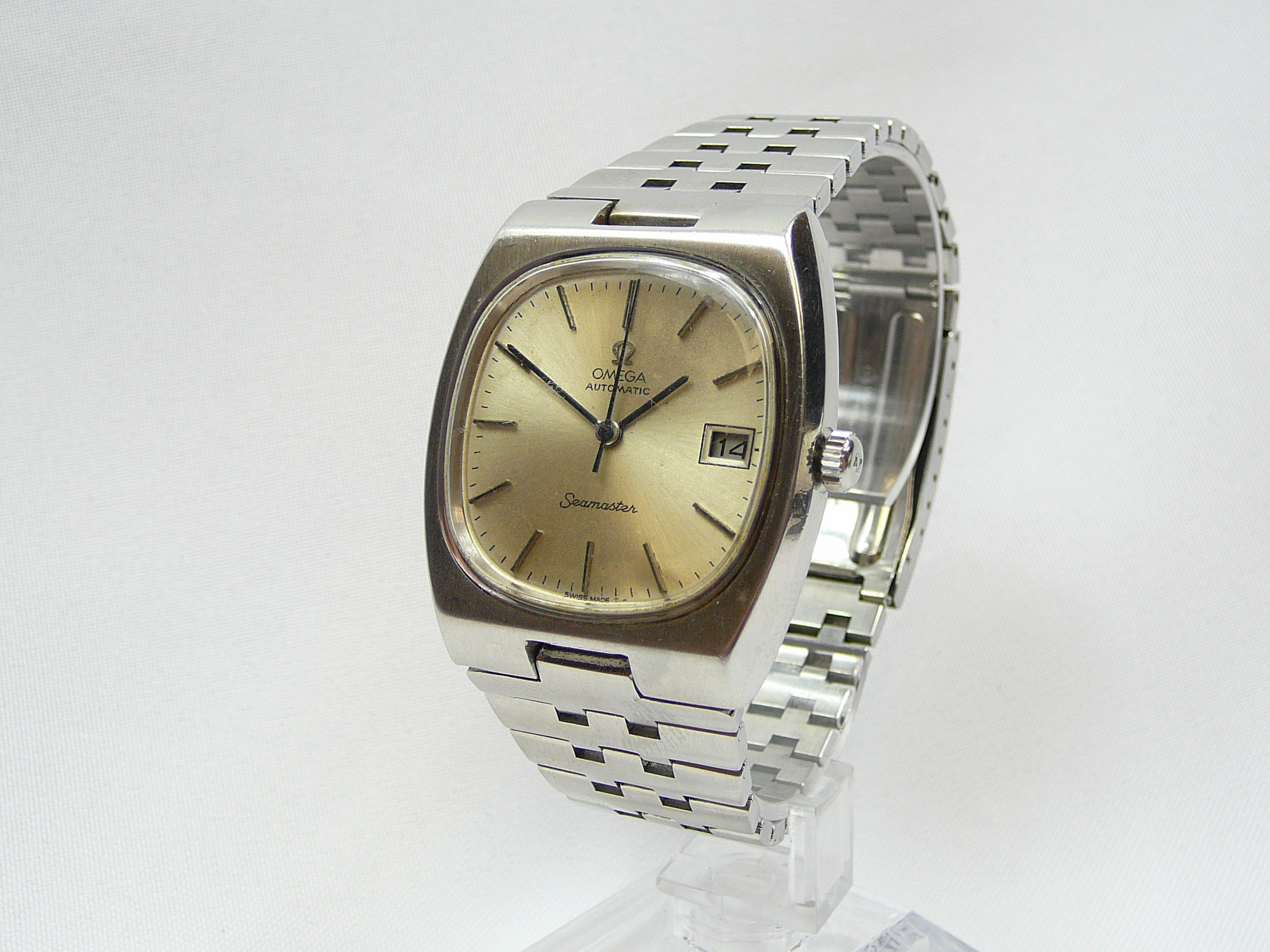 Gents Vintage Omega Wrist Watch