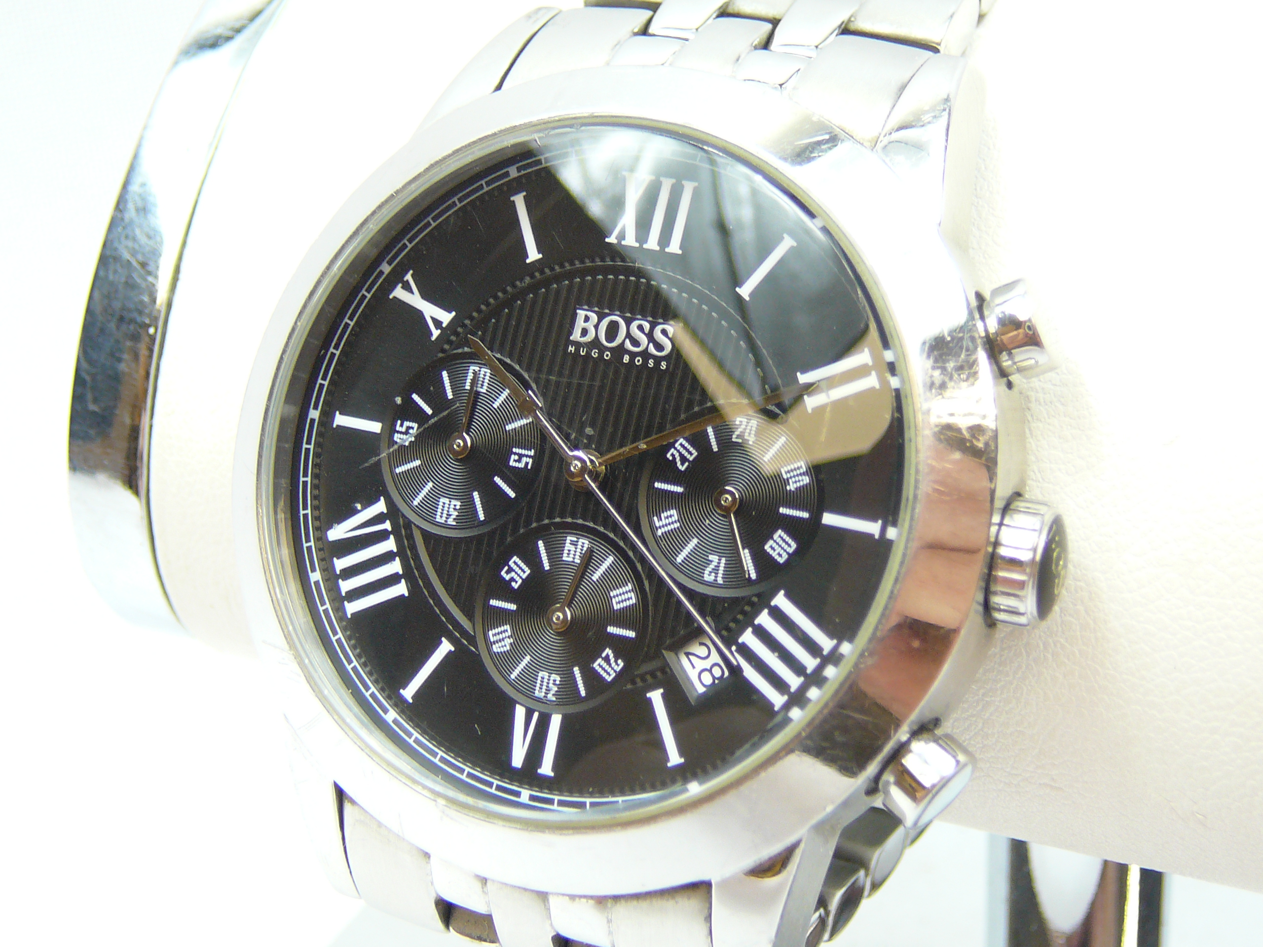 Gents Hugo Boss Wrist Watch - Image 2 of 3