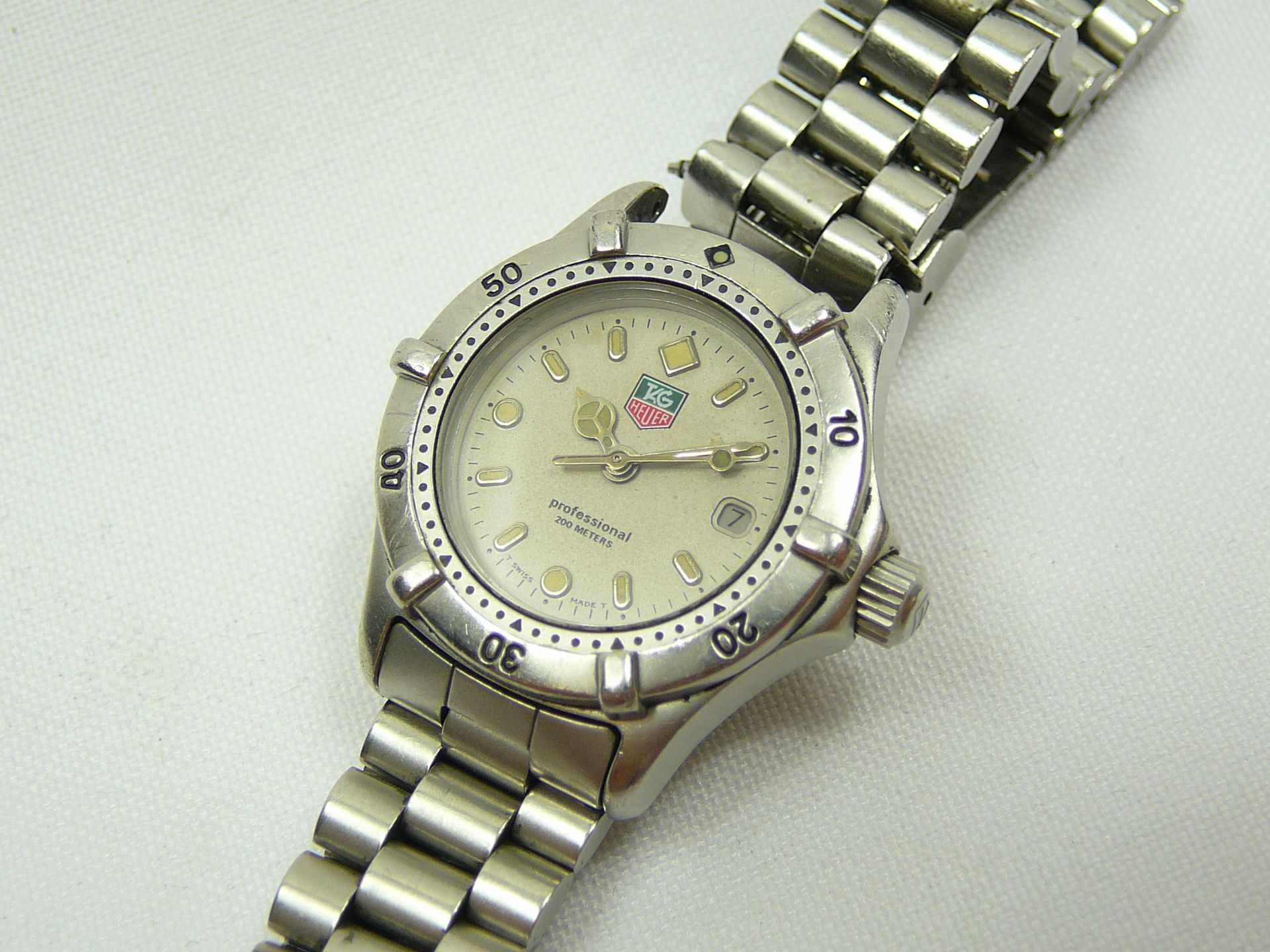 Ladies TAG Heuer Wrist Watch - Image 2 of 3