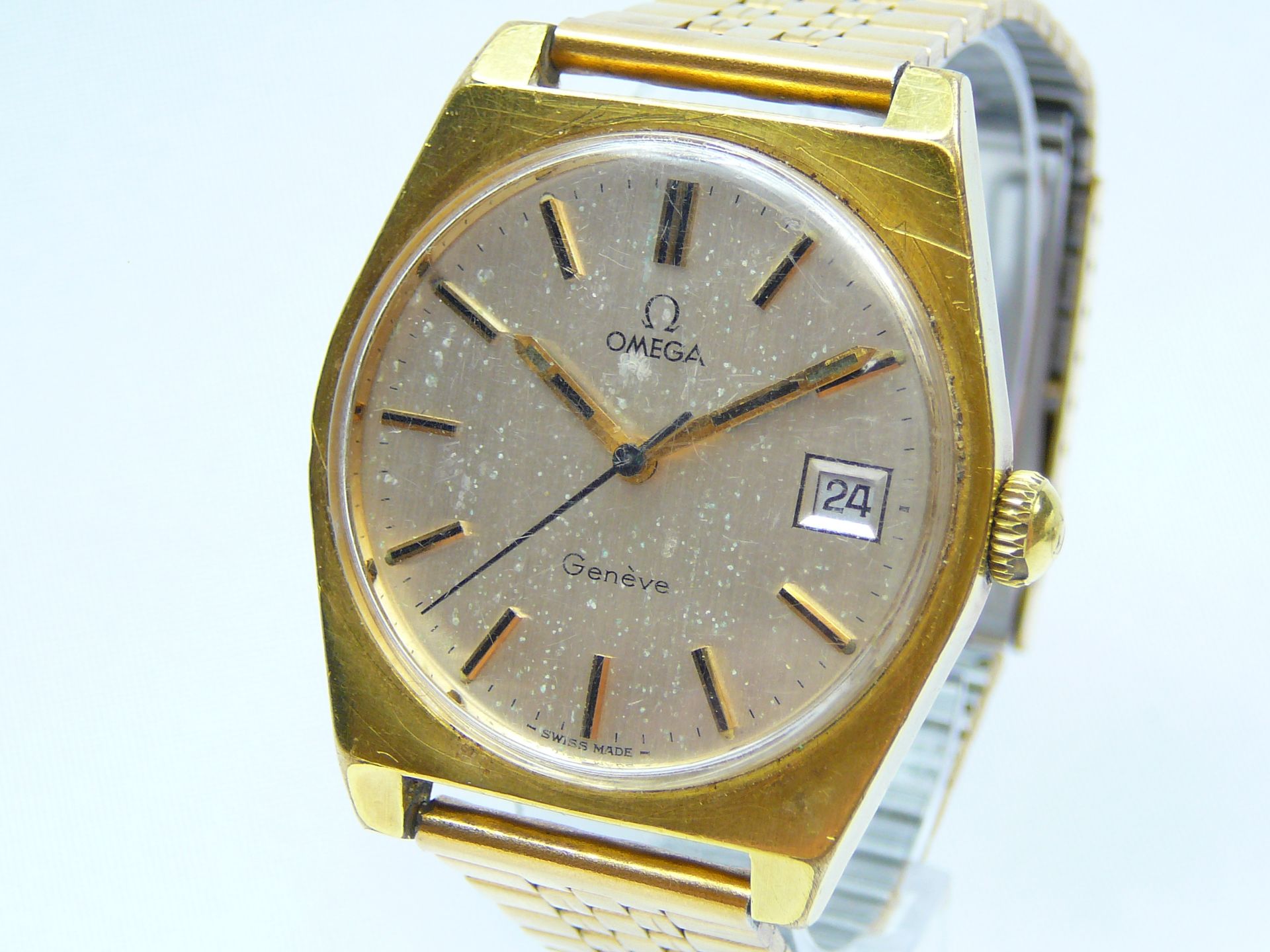 Gents Vintage Omega Wrist Watch - Image 2 of 3