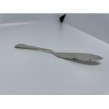 Sterling silver butter knife