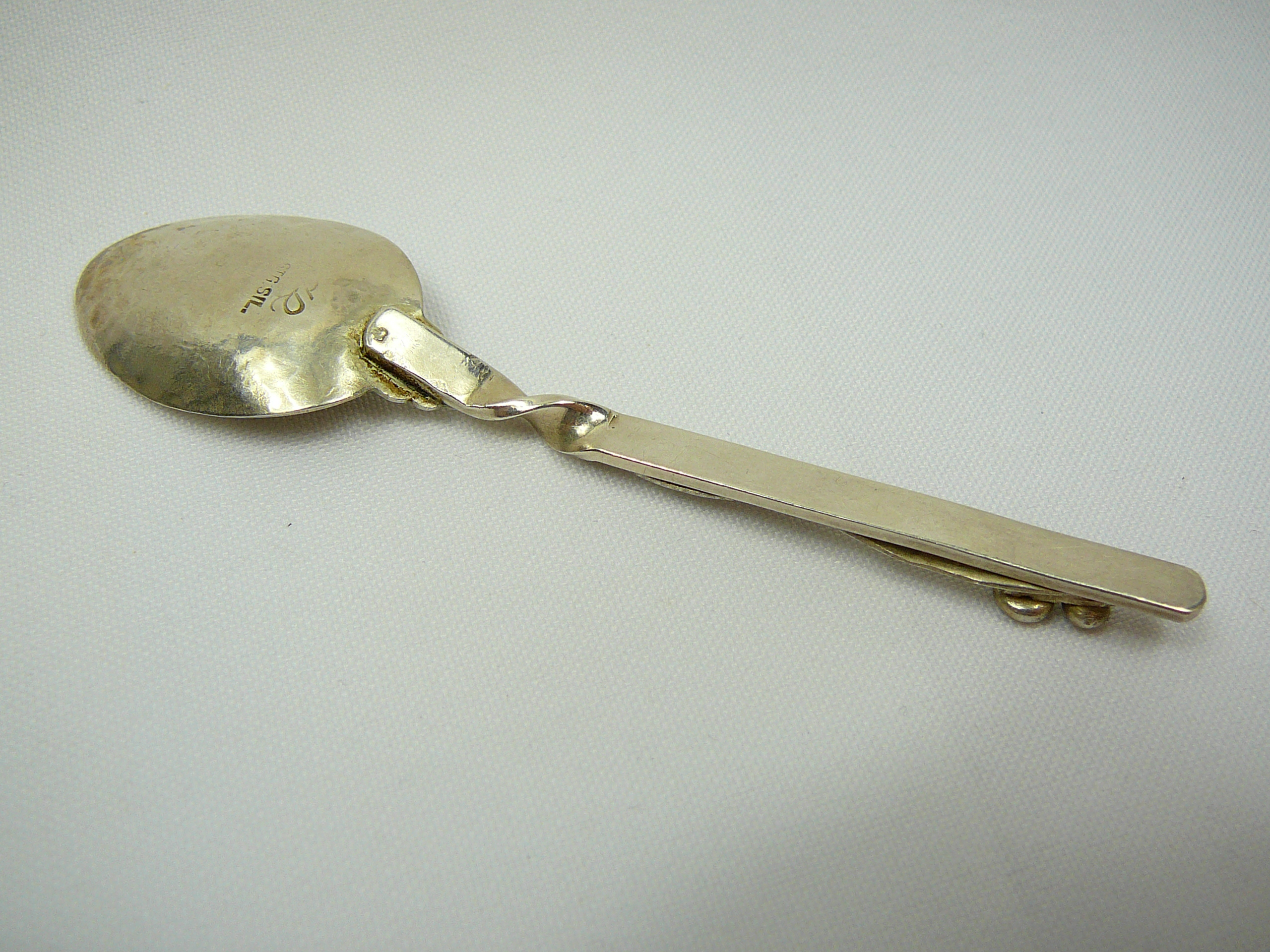 Boxed set of Greta Reinitz silver spoons - Image 3 of 3