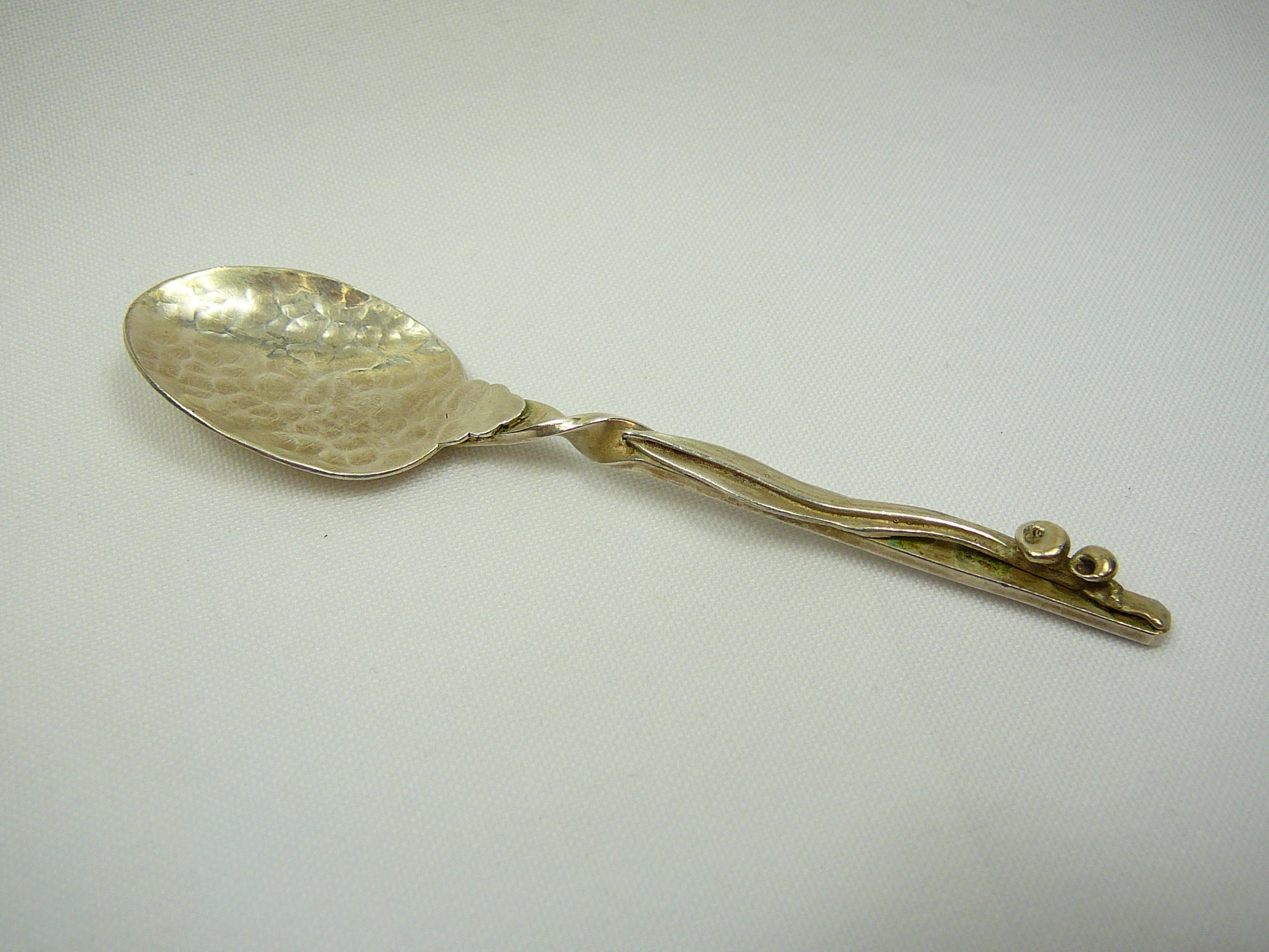Boxed set of Greta Reinitz silver spoons - Image 2 of 3