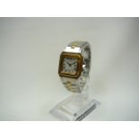 Ladies Cartier Wrist Watch