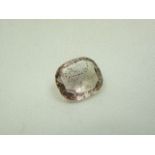 Loose 3.59ct quartz stone